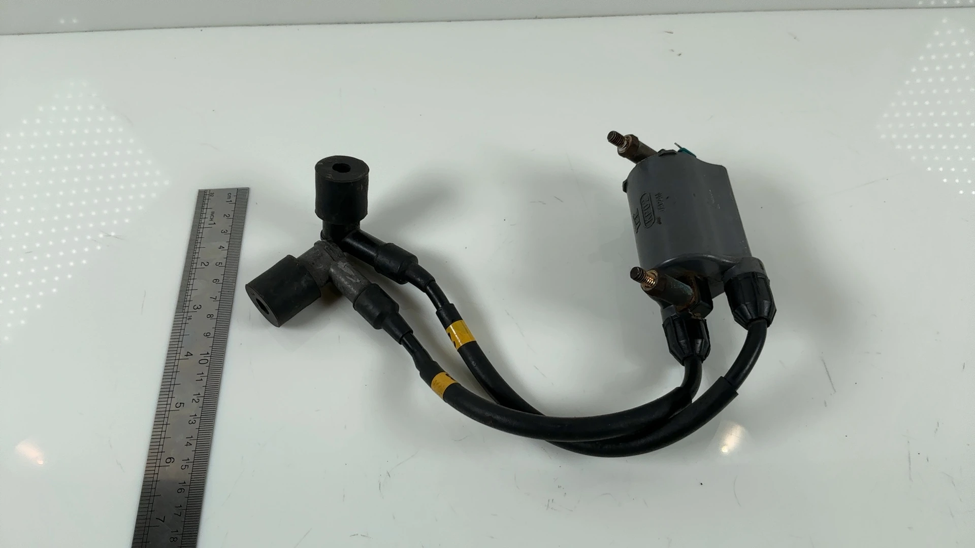Kawasaki ZZR1100 ZX1100-C 1100cc Ignition Coil 1990-1992 OEM 21121-1166