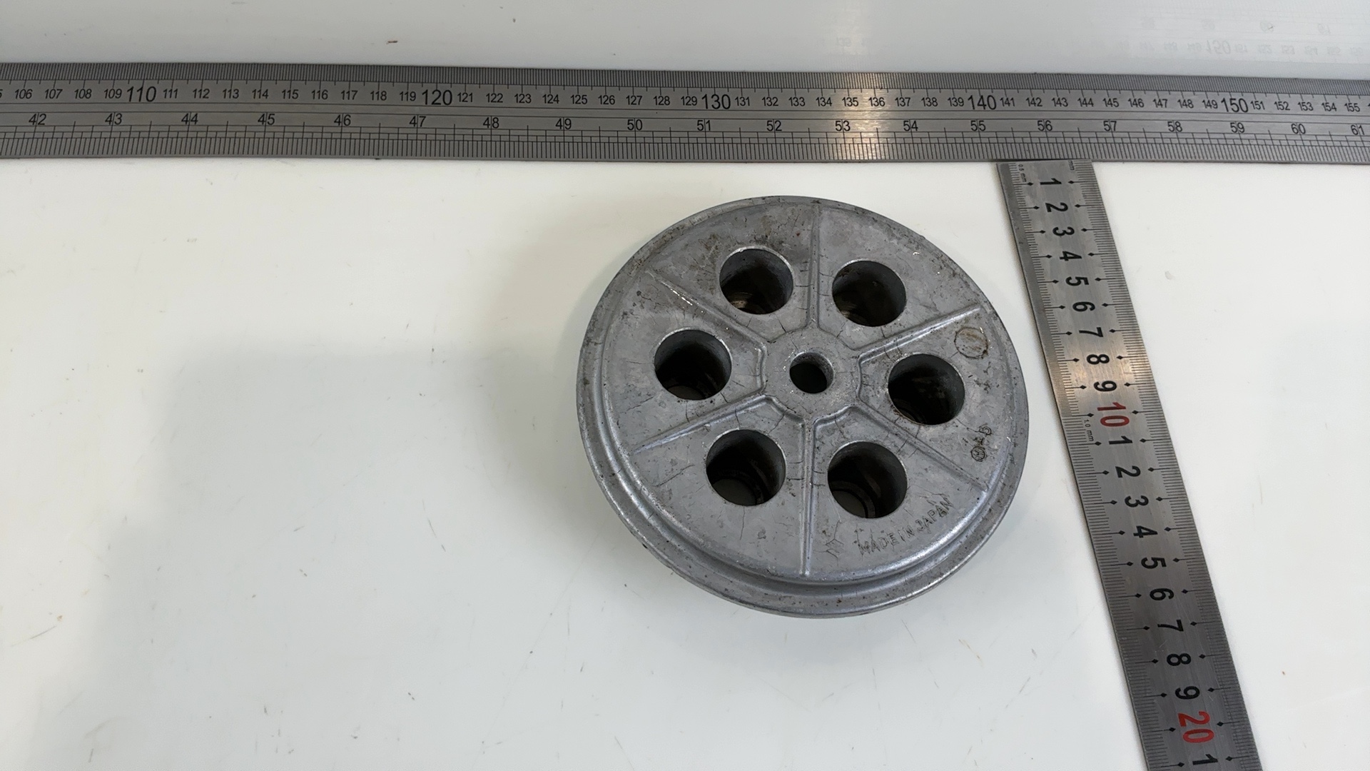 Suzuki TS250 Savage 250cc Clutch Pressure Plate 1970-1972 OEM 21462-15000 - Image 5