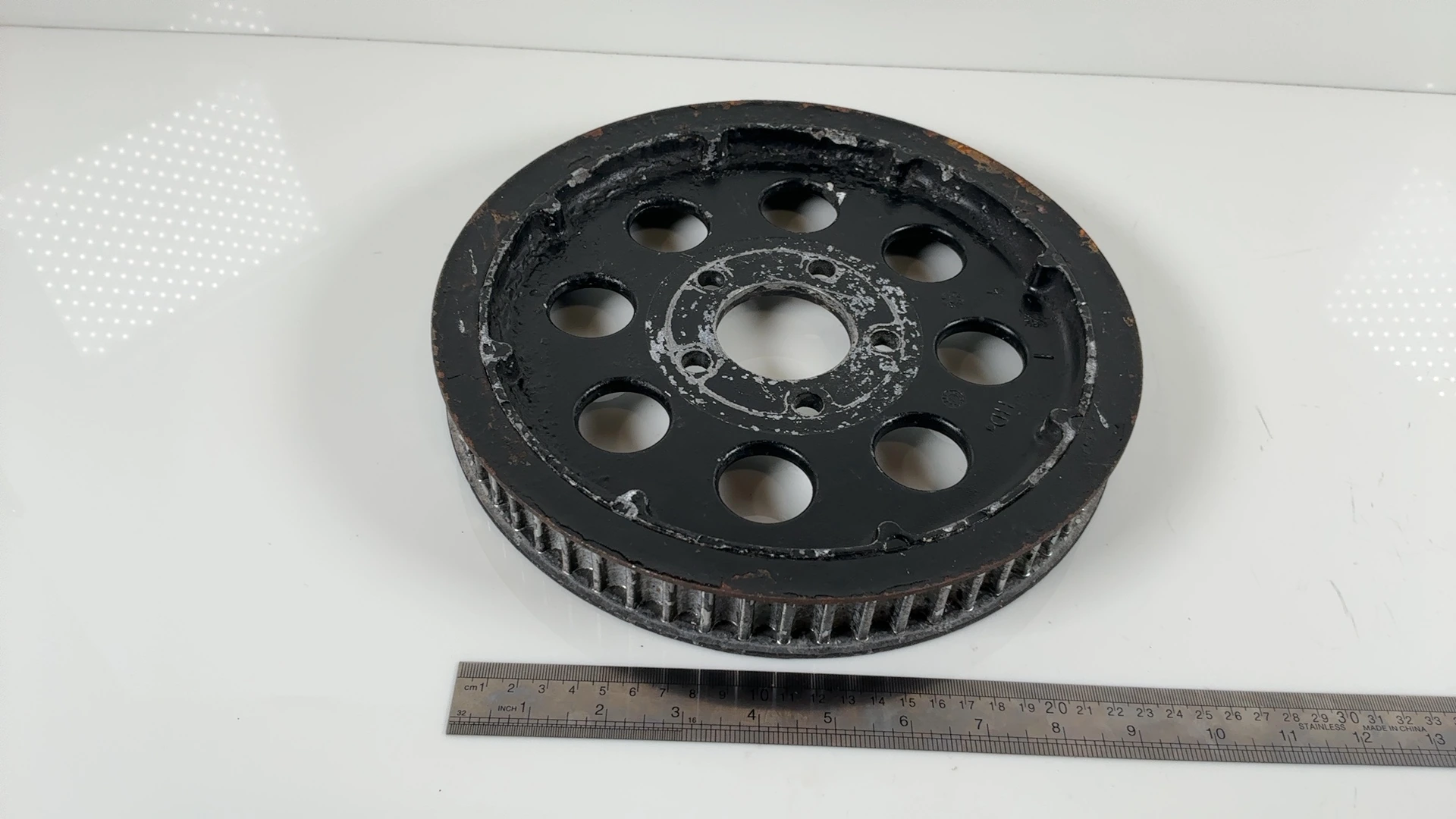 Harley Sportster XLH 883 1200 Rear Drive Belt Pulley 1991-2003 OEM 40246-91 - Image 1
