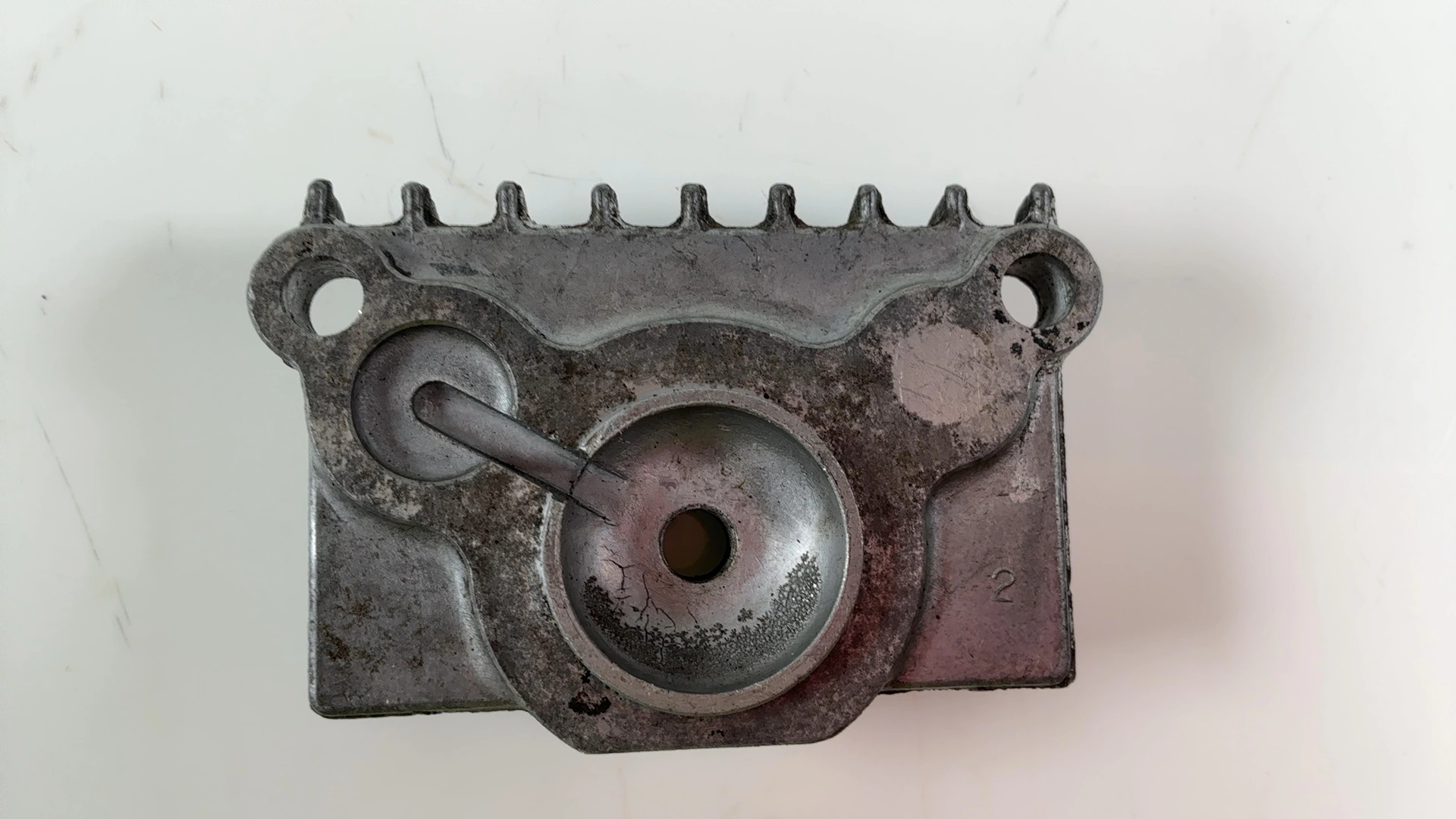 Honda CL70 Scrambler CL70 70cc Cylinder Head Right Cover 1969-1972 12331-035-000 - Image 7