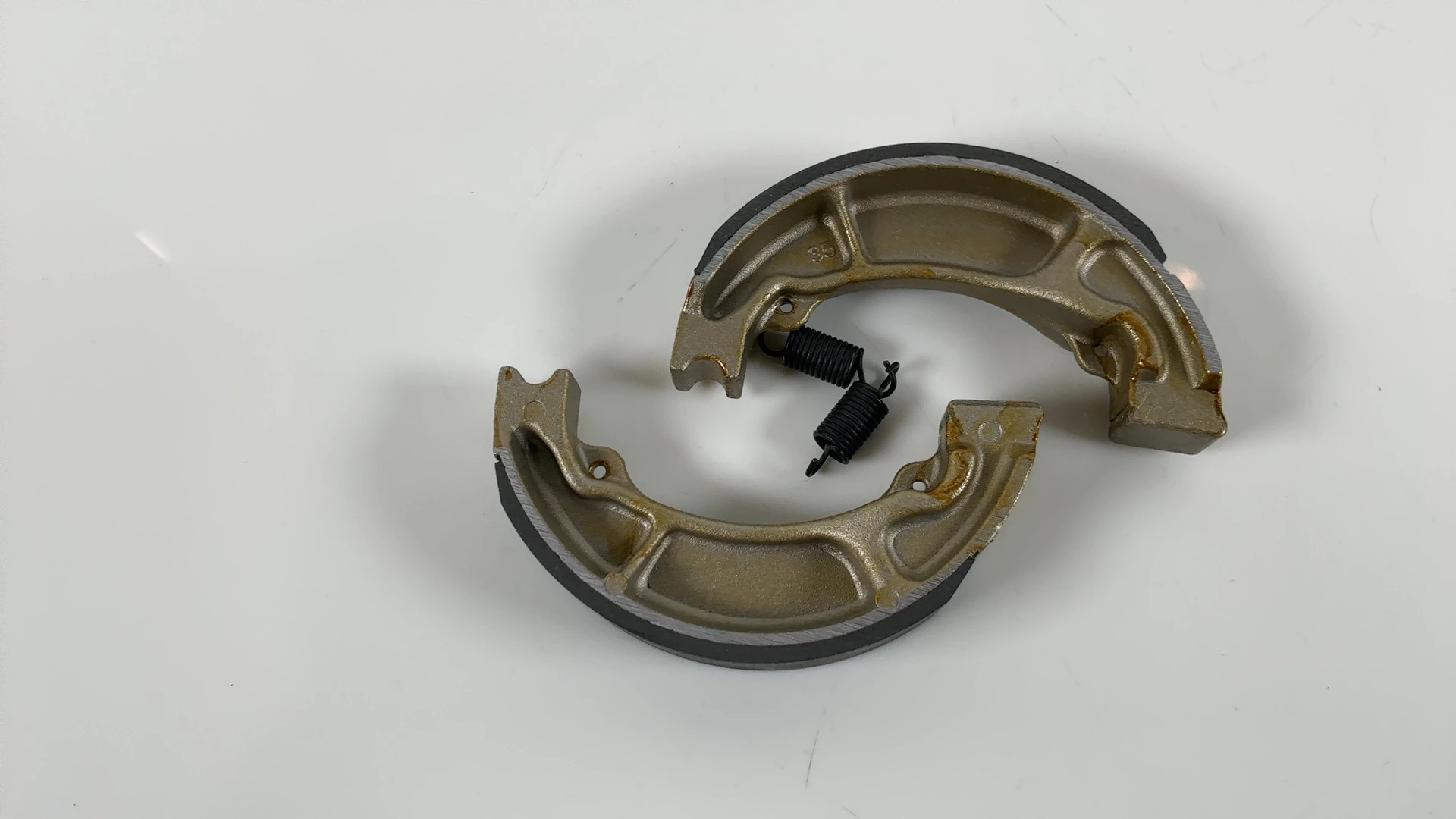 Honda CR250R 325 250cc Brake Shoes 1978-1980 OEM 43120-430-000 - Image 6
