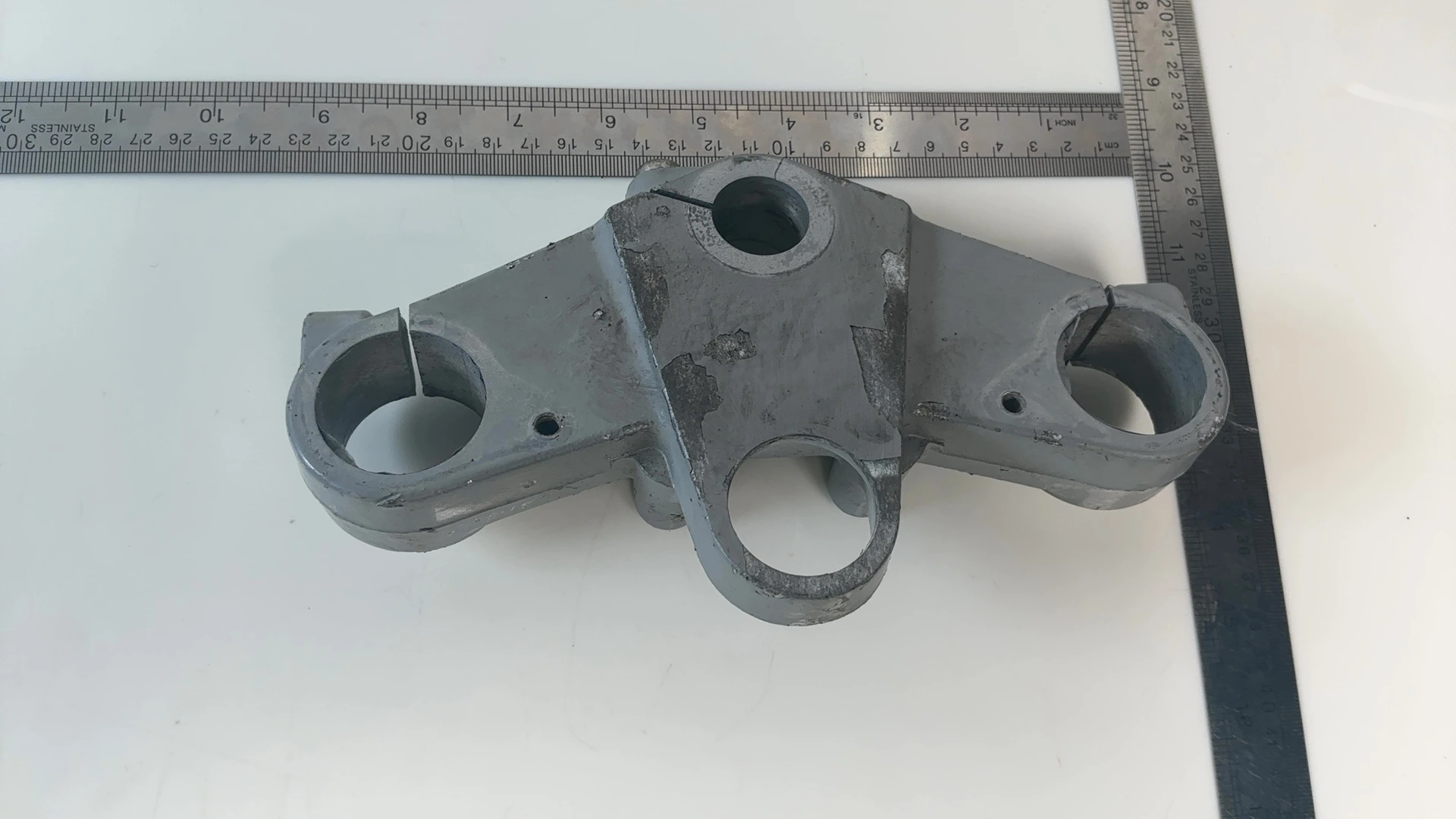 Aprilia AF1 125 Project 108 Upper Fork Bridge Yoke 1987 1988 OEM AP8103133 - Image 3
