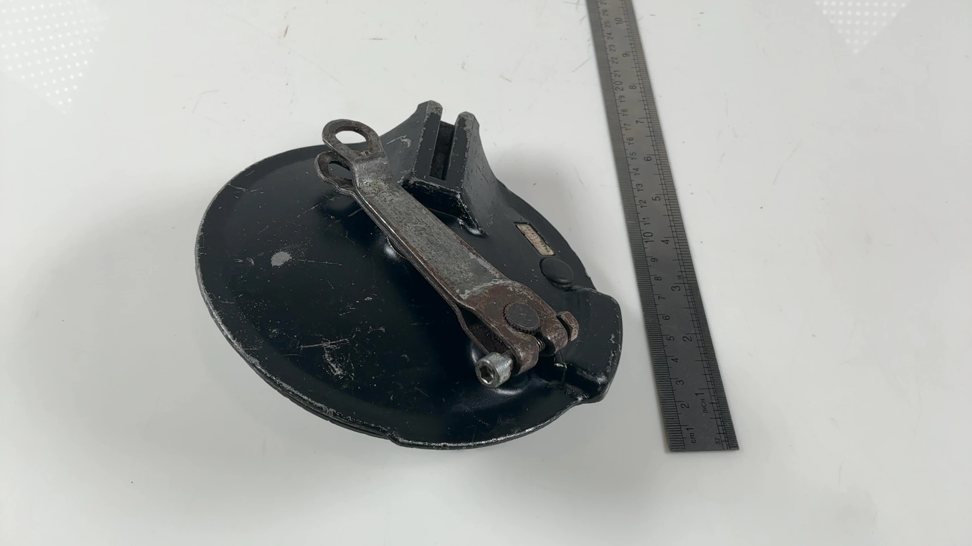 Yamaha DT175 DT 175 175cc Rear Brake Plate Panel 1977 1978 OEM 1W2-25321-00-98 - Image 3