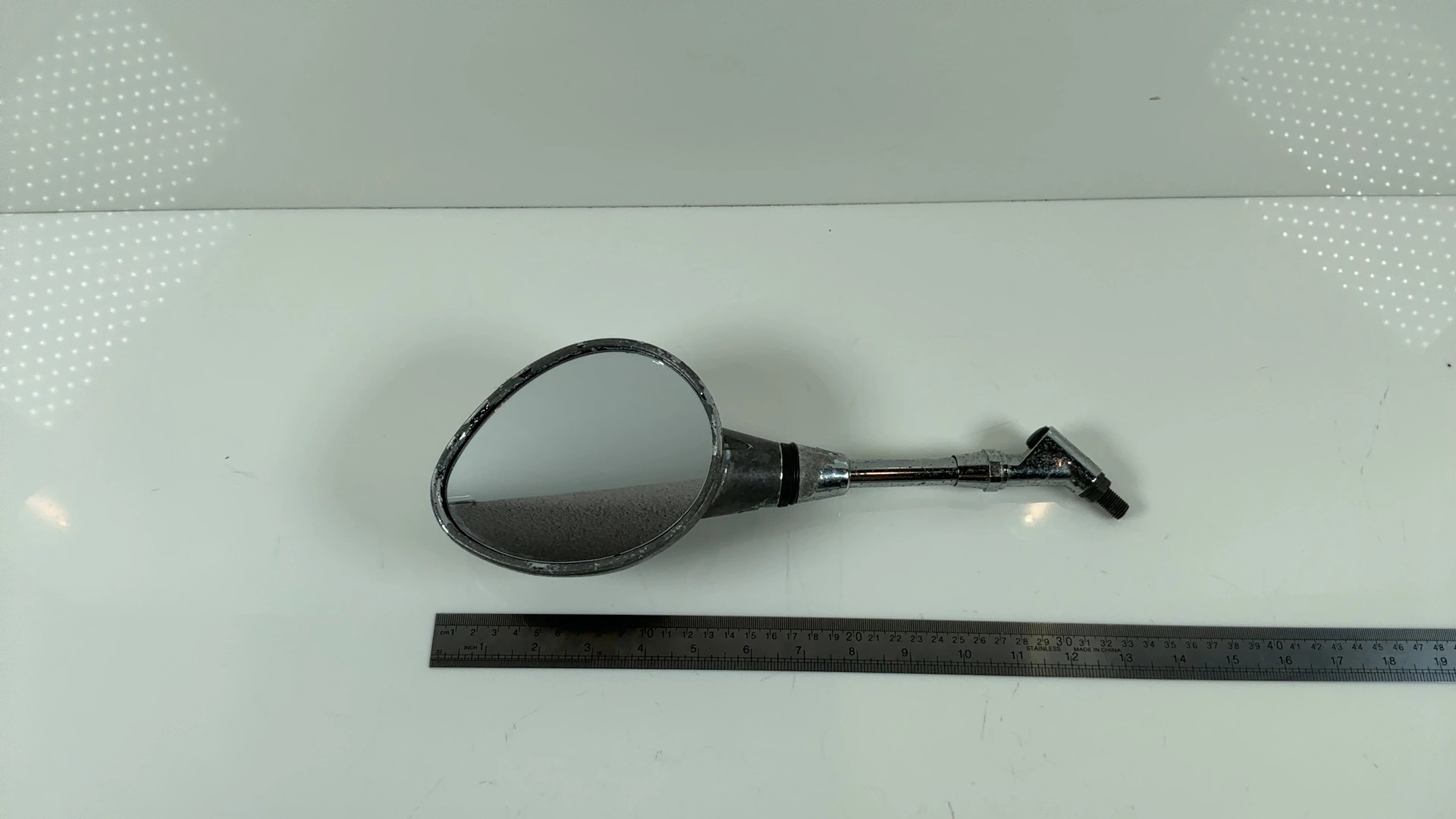 Bimota DB3 Mantra 904 CC Left Mirror 1995-1998 OEM 215000879 - Image 1