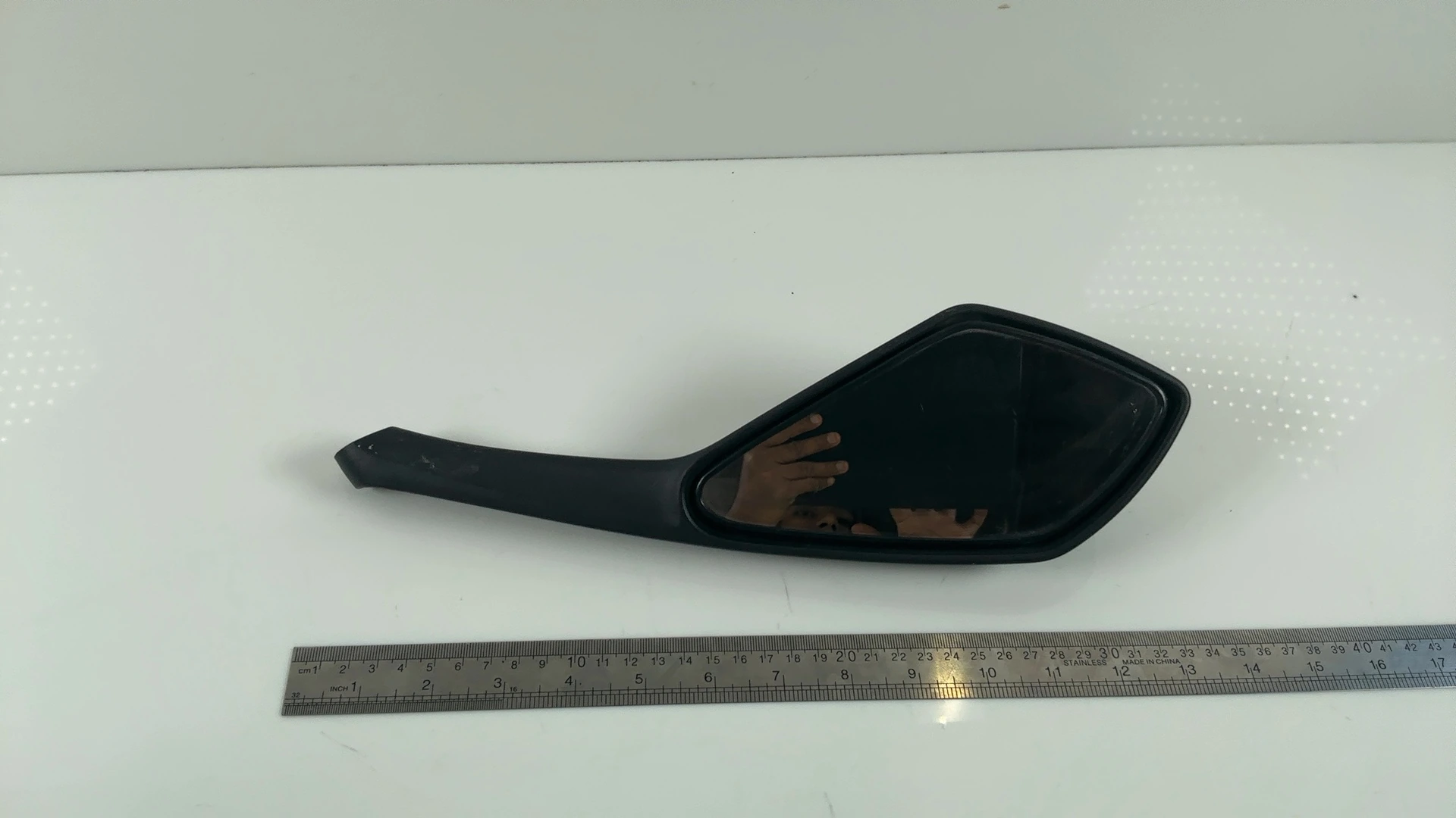 Triumph Street Triple 675 Left Mirror 2013-2017 OEM T2066711 - Image 3