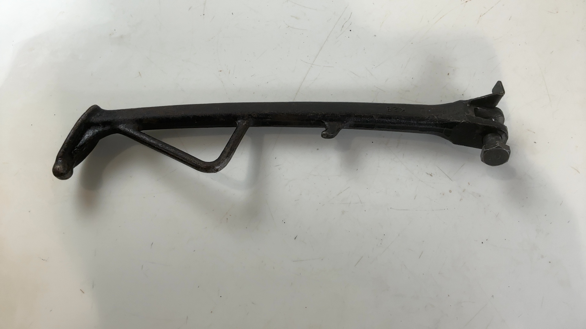 Kawasaki GPZ 600R ZX600A 600cc Side Stand 1985-1990 OEM 34024-1228 - Image 7