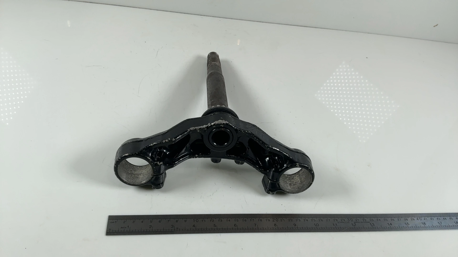 Yamaha FZ750 FZ 750 750cc Lower Triple Tree Clamp 1985-1988 OEM 1AE-23340-00-00 - Image 5