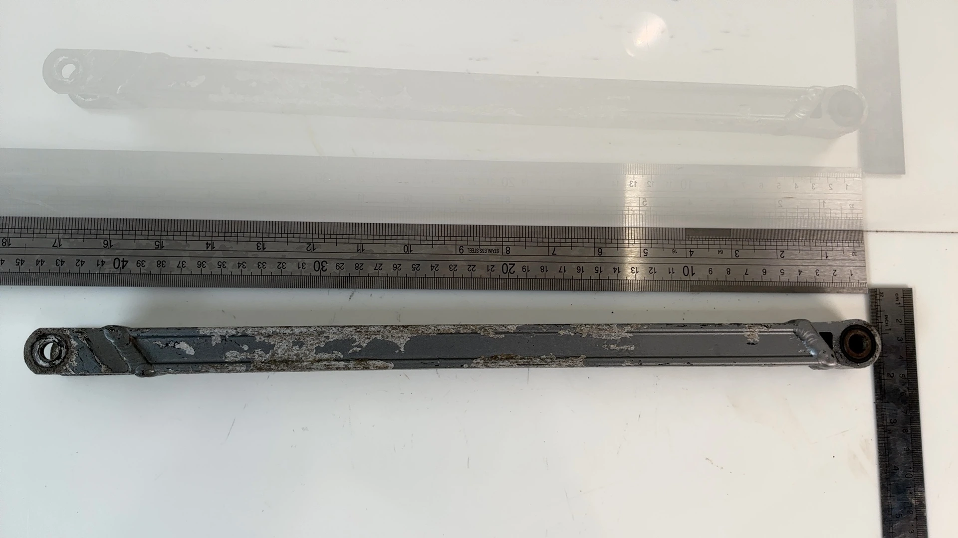 Kawasaki Ninja ZX10 ZX1000B Rear Brake Caliper Torque Rod 1988-90 OEM 43007-1140 - Image 3