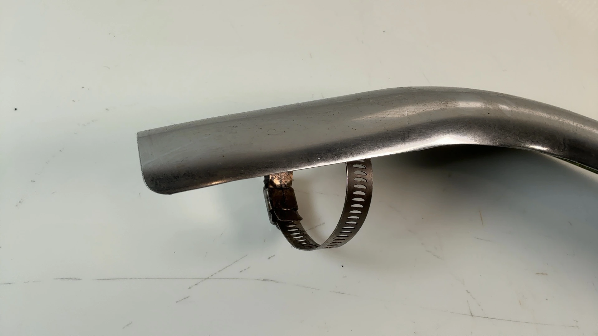 Harley Sportster XL 883 1200 Rear Exhaust Heat Shield 1986-2003 OEM 65712-86 - Image 6