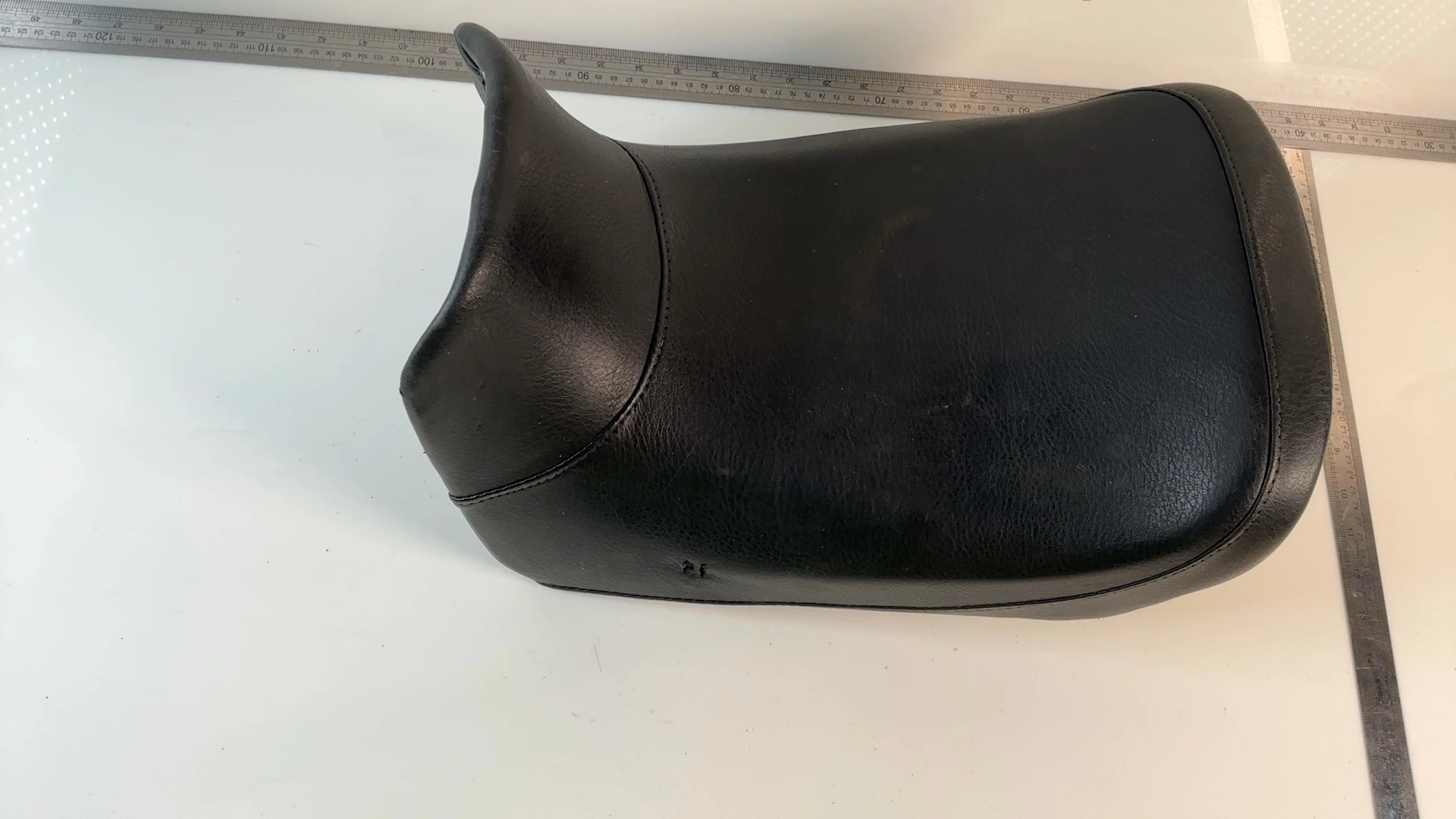 Kawasaki Ninja 600 ZX600A 600cc Front Rider Seat 1985-1987 OEM 53001-1415-N3 - Image 3