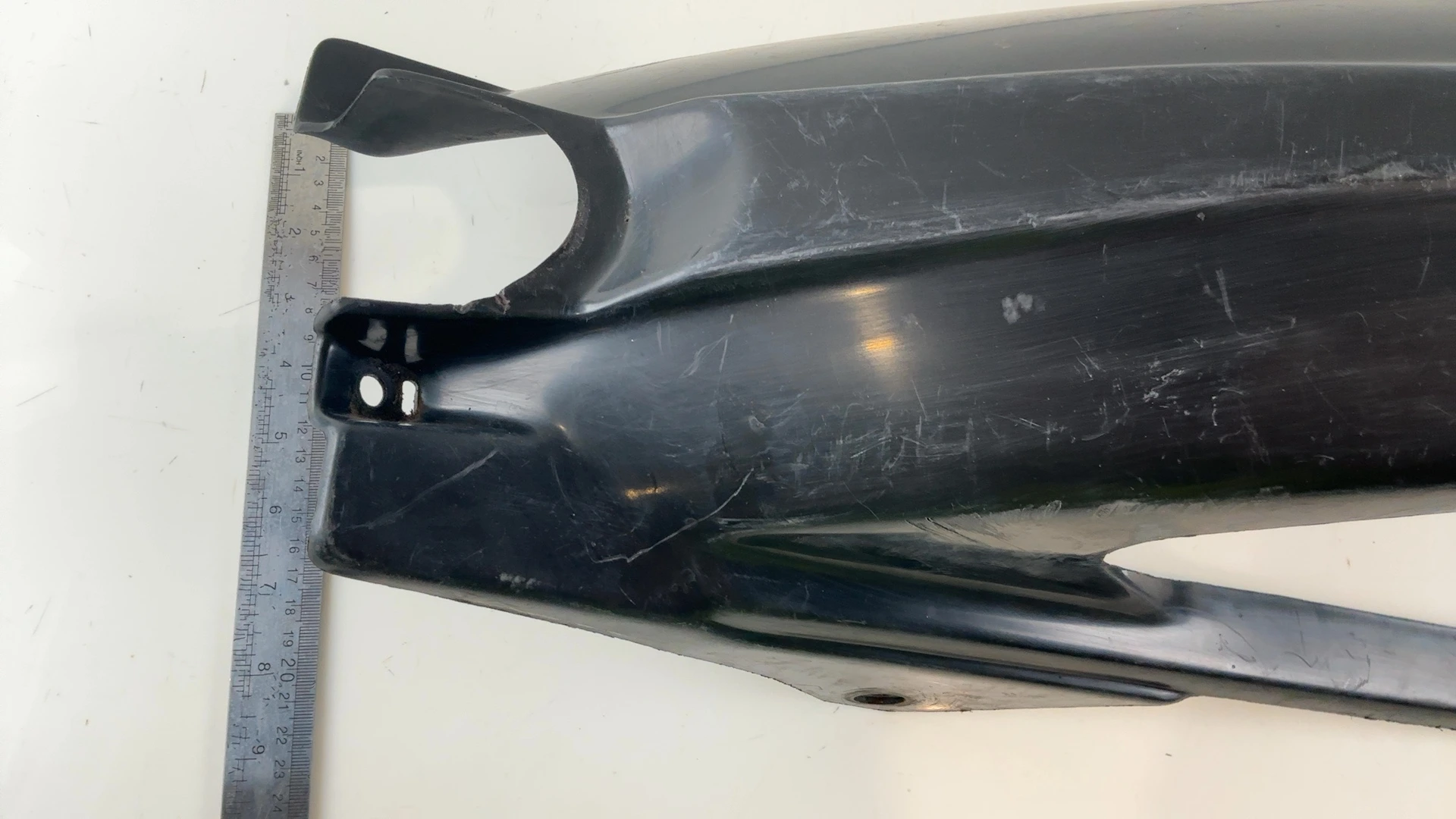 Aprilia RS50 RS 50 50cc Rear Wheel Fender Tire Hugger Guard 1999-2005 OEM 103123 - Image 4
