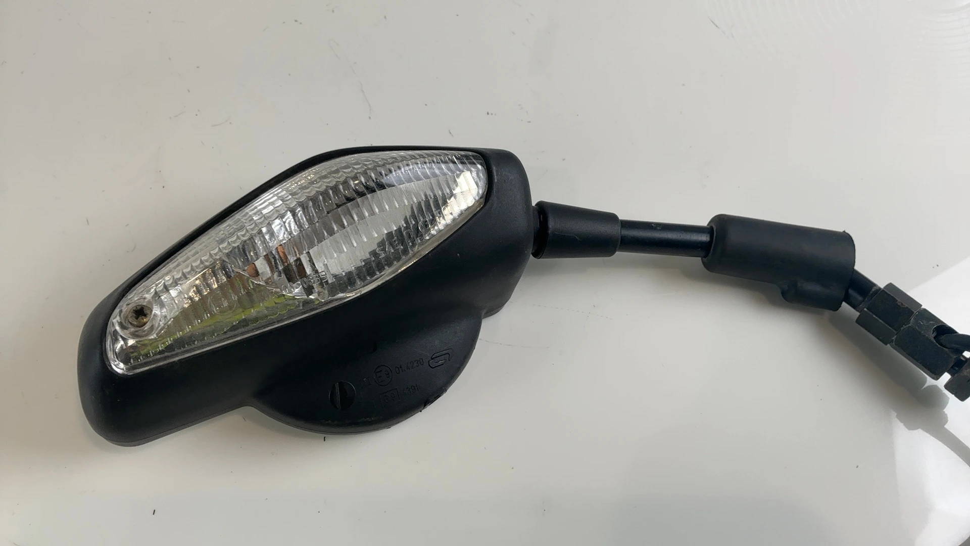 Ducati Multistrada 1100 MTS 1100CC Right Mirror 2007 2008 OEM 52320131C - Image 6