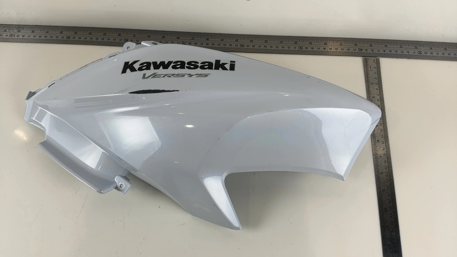 Kawasaki Versys 650 KLE650 650cc Left Tank Fairing Cowl 2015-2021 OEM 55028-0563 - Image 4