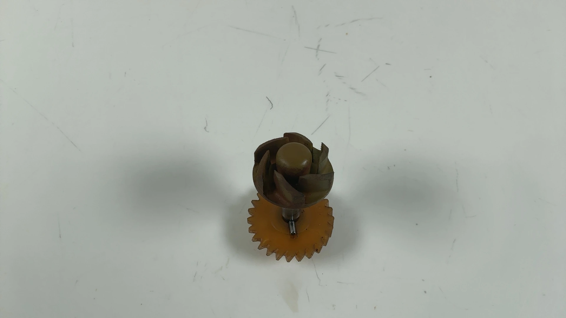 Yamaha DT125 RD125 10V 125cc Water Pump Impeller Shaft Gear 1982-84 10V-12459-00 - Image 6