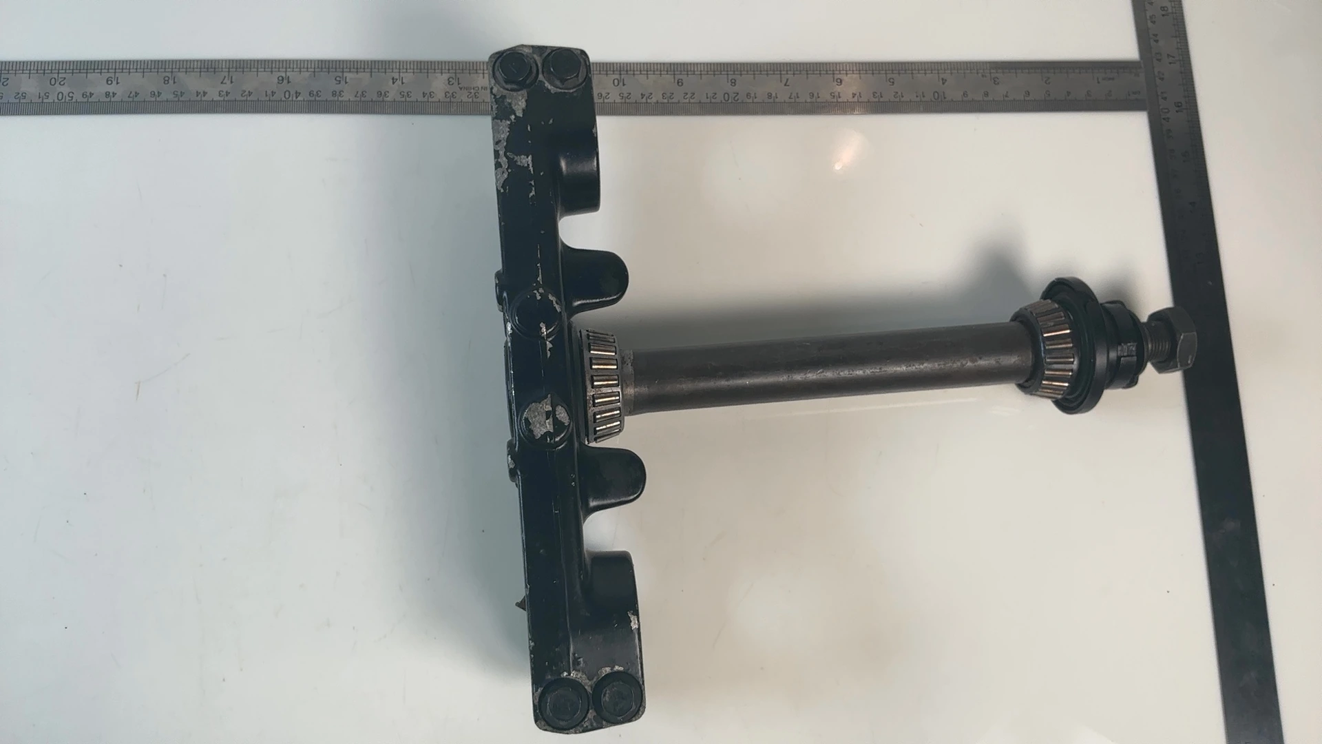 Kawasaki KLR650 KL650A 650cc Lower Triple Tree T Stump 1987-2007 OEM 44037-1207 - Image 4