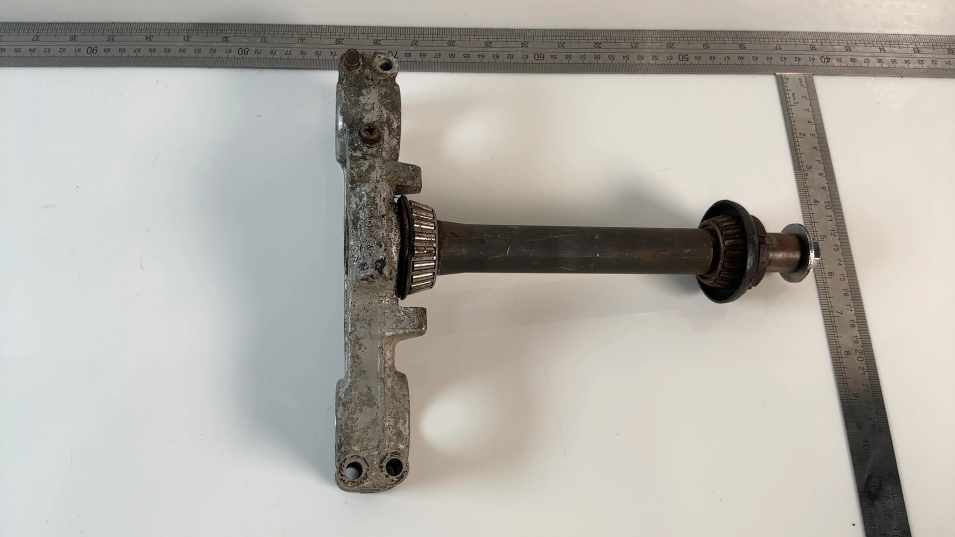 Suzuki DR500 500 CC Lower Fork Yoke Triple Tree 1981-1982 OEM 51410-40500-08C - Image 3