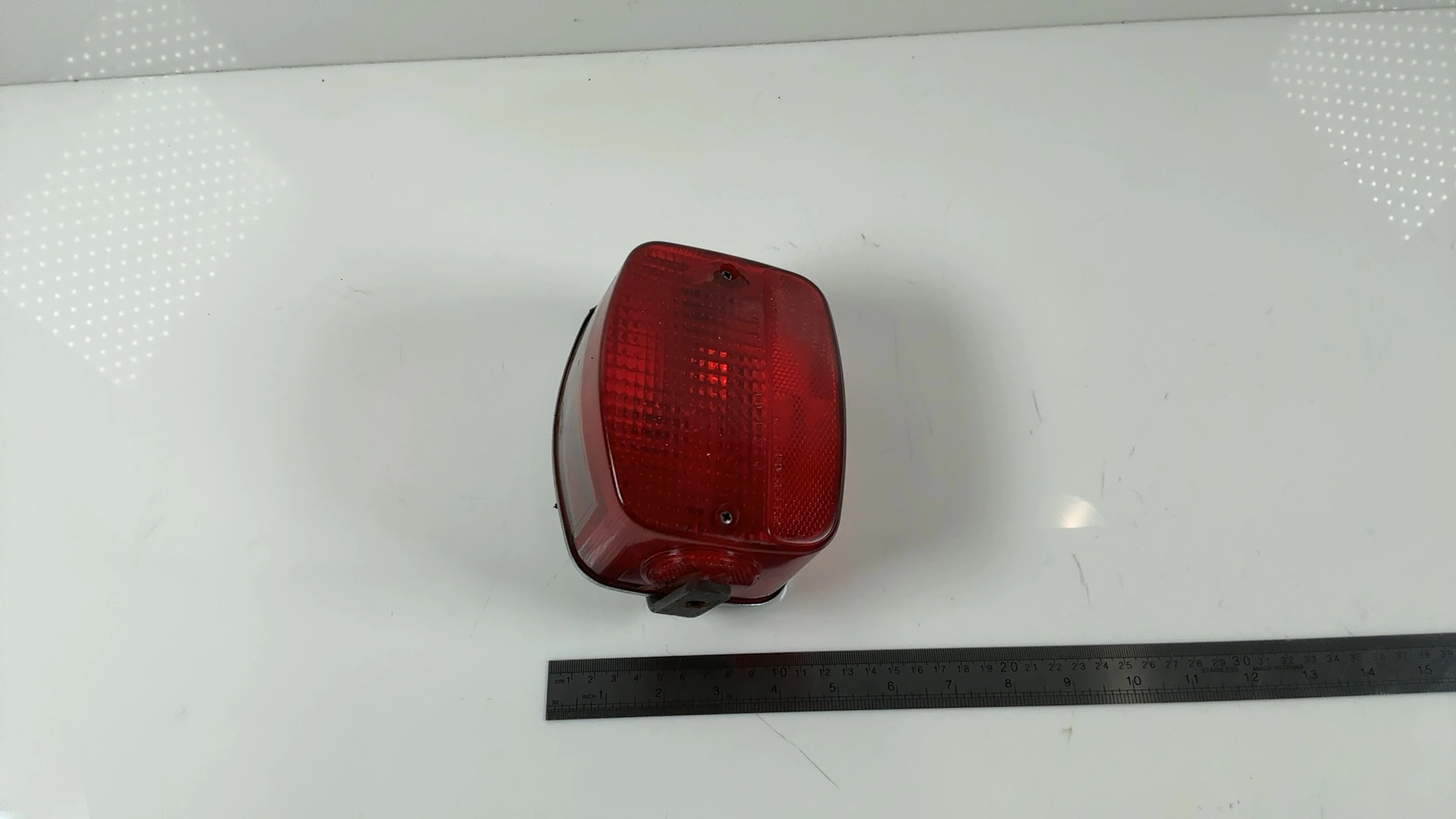 Kawasaki KZ650 KZ650C 650cc Rear Brake Tail Light Lens 1977-1983 OEM  23026-034 - Image 2