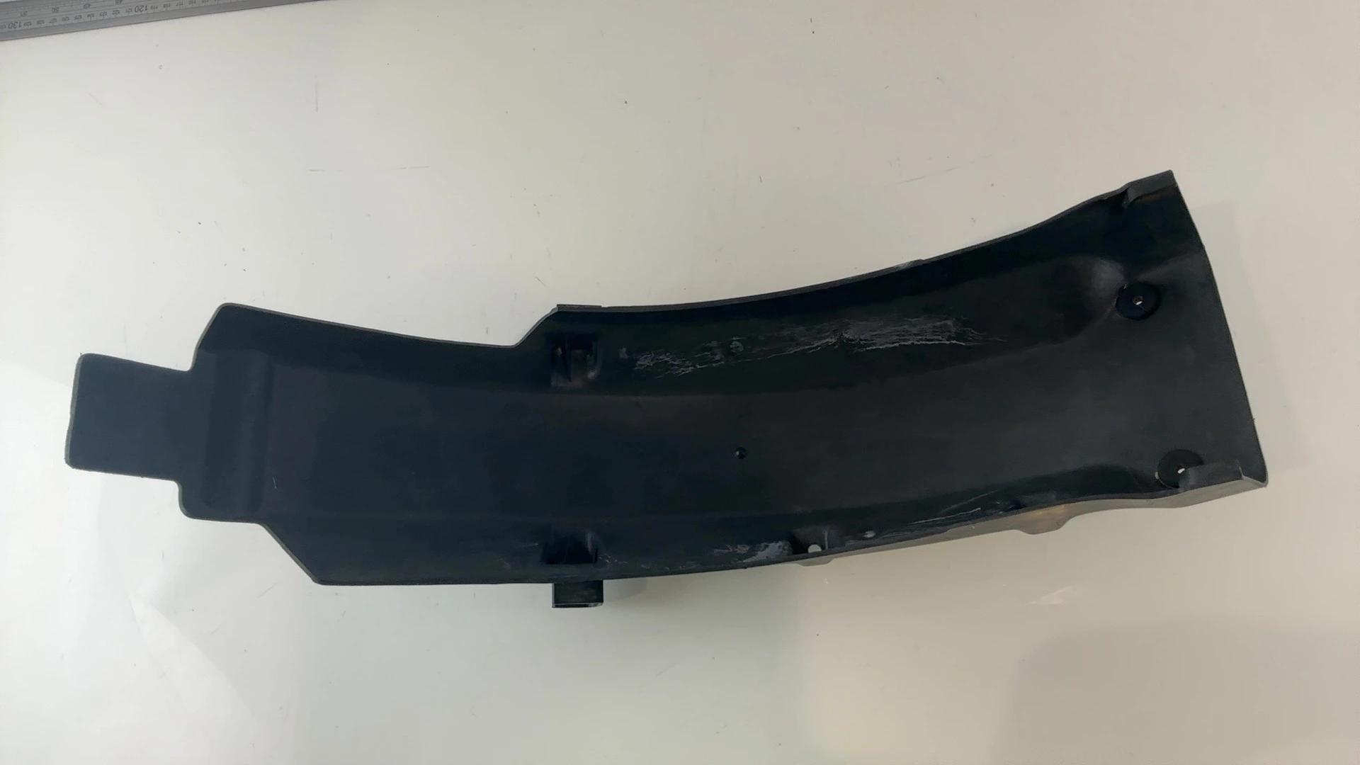 Suzuki GS700E GS700 700cc Rear Inner Fender Mud Guard 1985 1986 OEM 63112-31300 - Image 2