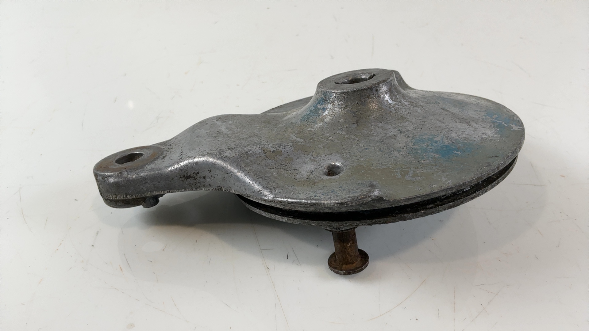 Honda Trail CT200 90 Rear Brake Backing Plate 1964 1965 1966 OEM 43100-001-050 - Image 2