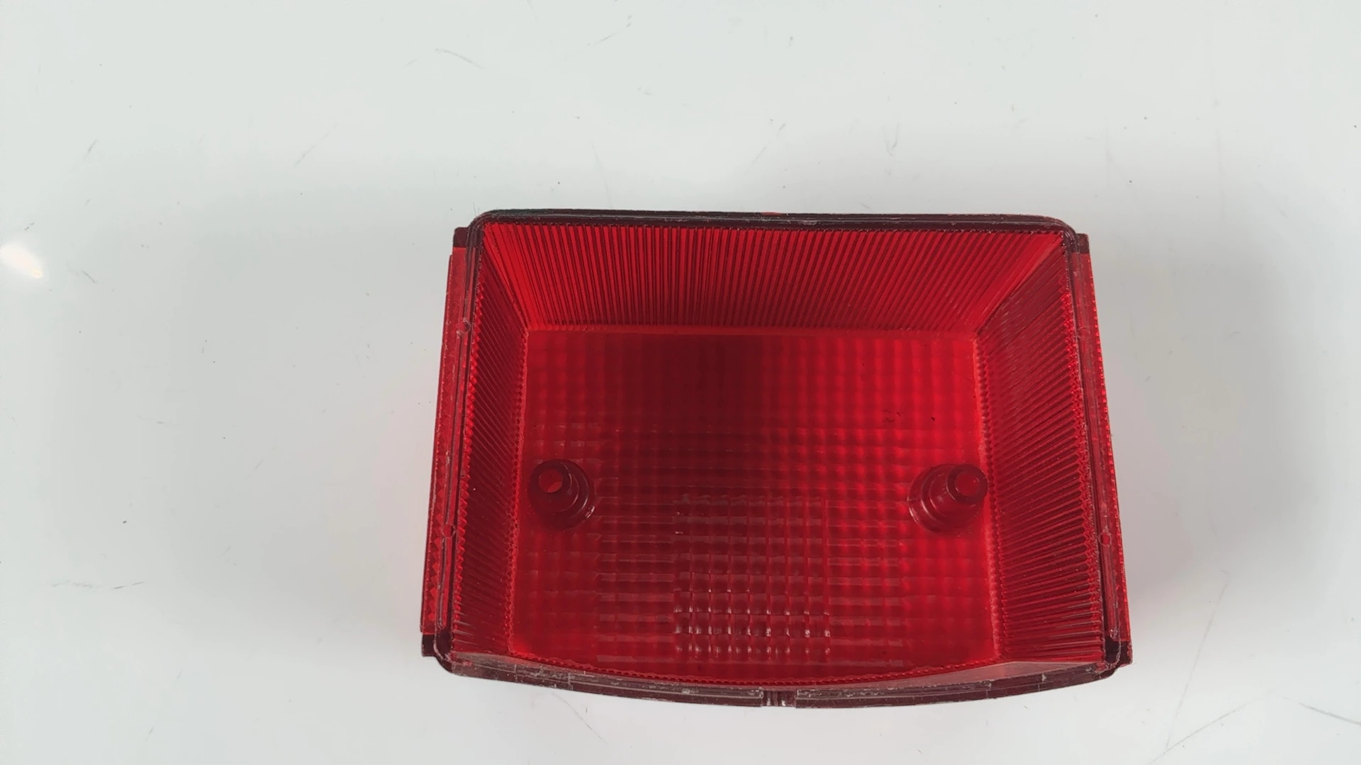 Suzuki SP100 SP125 SP200 Rear Brake Tail Light Lens 1980-1988 OEM 35712-48510 - Image 6