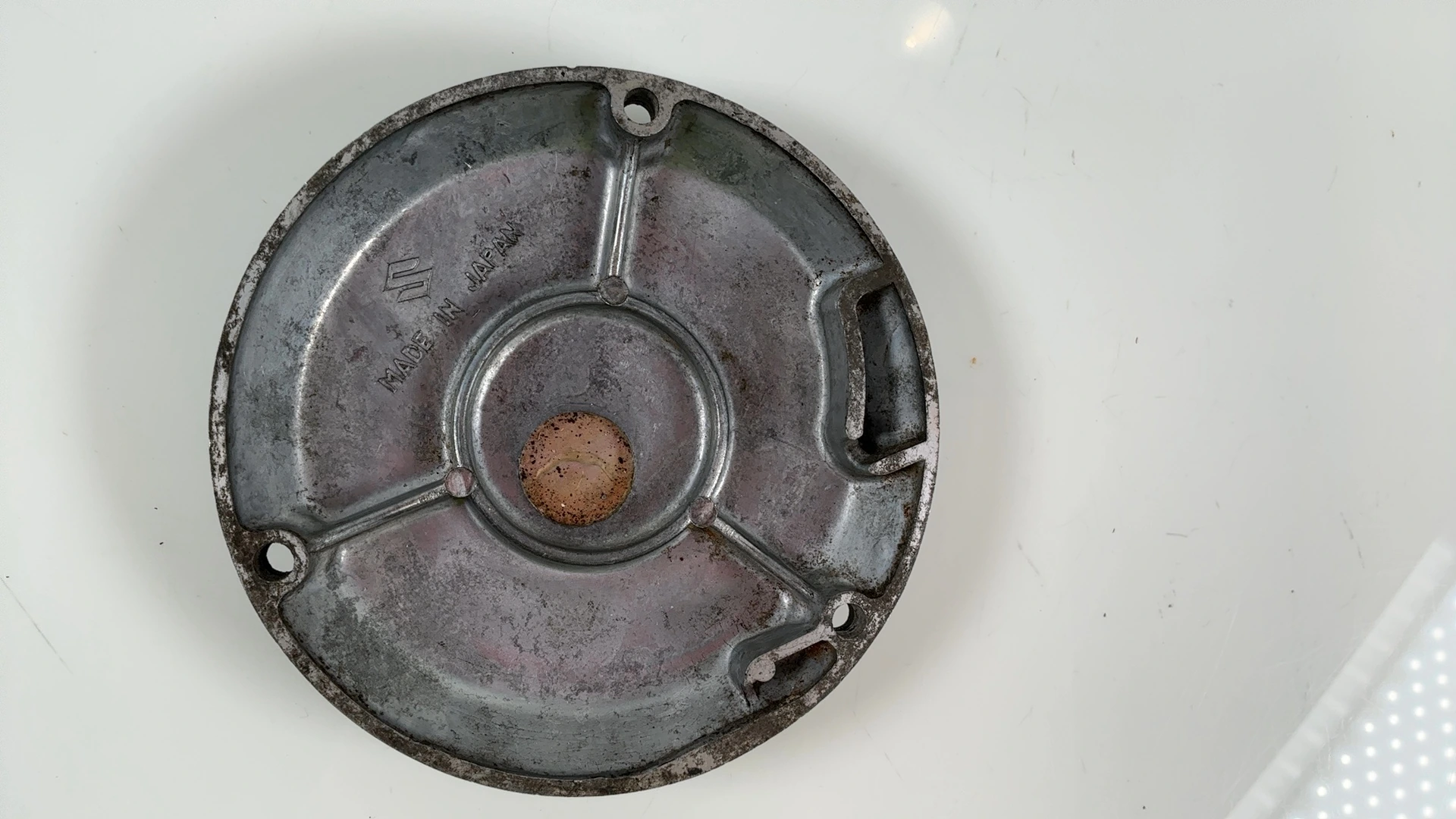 Suzuki GS400E GS400 400cc Ignition Cover 1980-1983 OEM 11491-49200 - Image 7