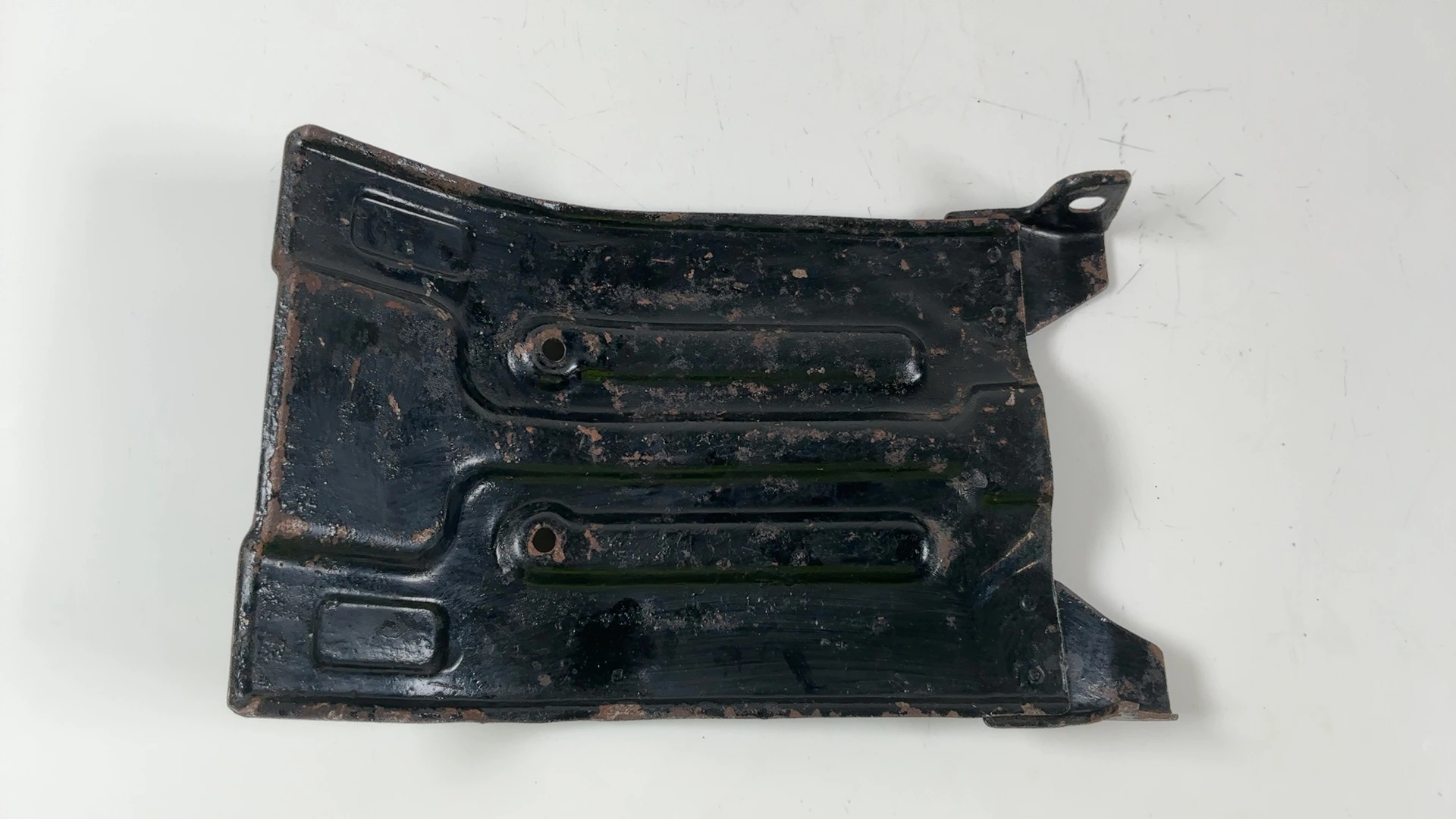 Kawasaki KE100 G5 100 CC Engine Skid Plate 1972-2001 OEM 55011-018 - Image 7