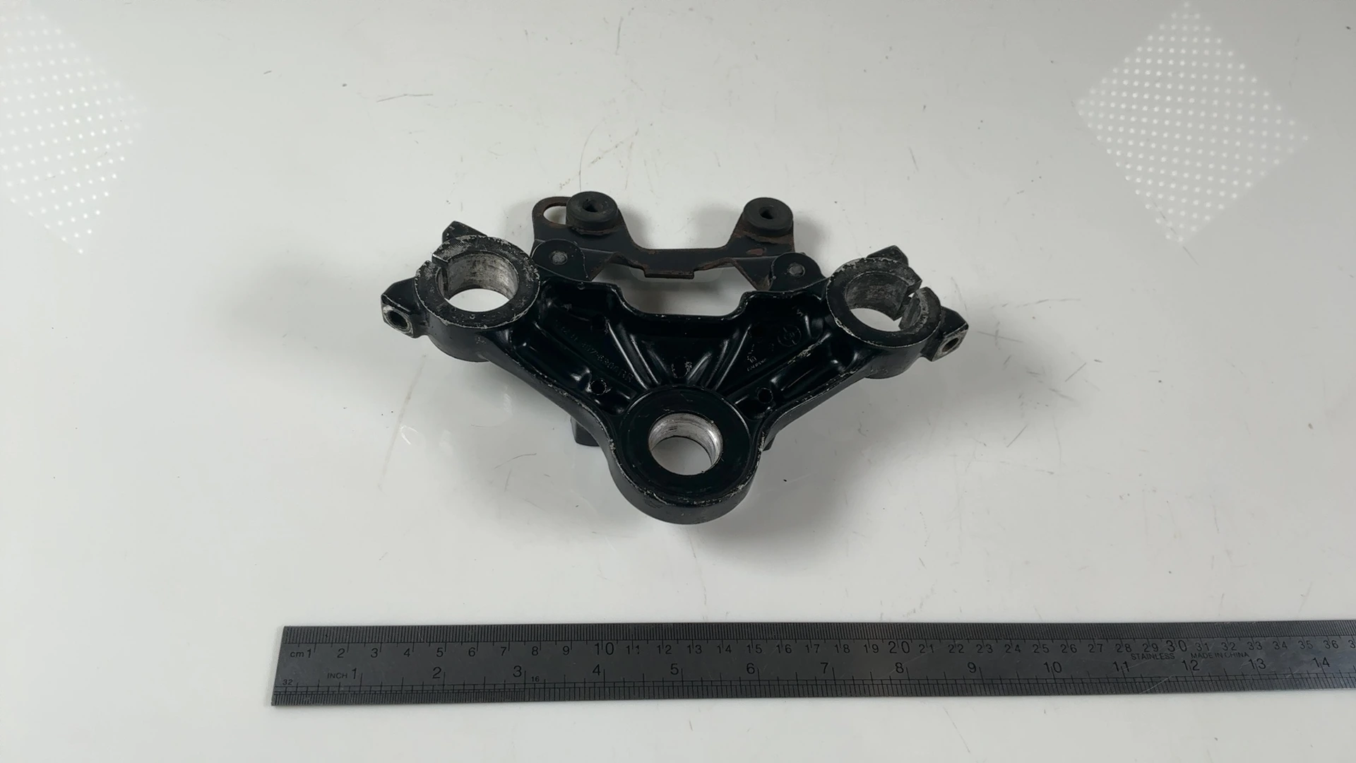 Honda CG125 BR 125cc Upper Fork Bridge Yoke 1989-2000 OEM 53231-397-630 - Image 5