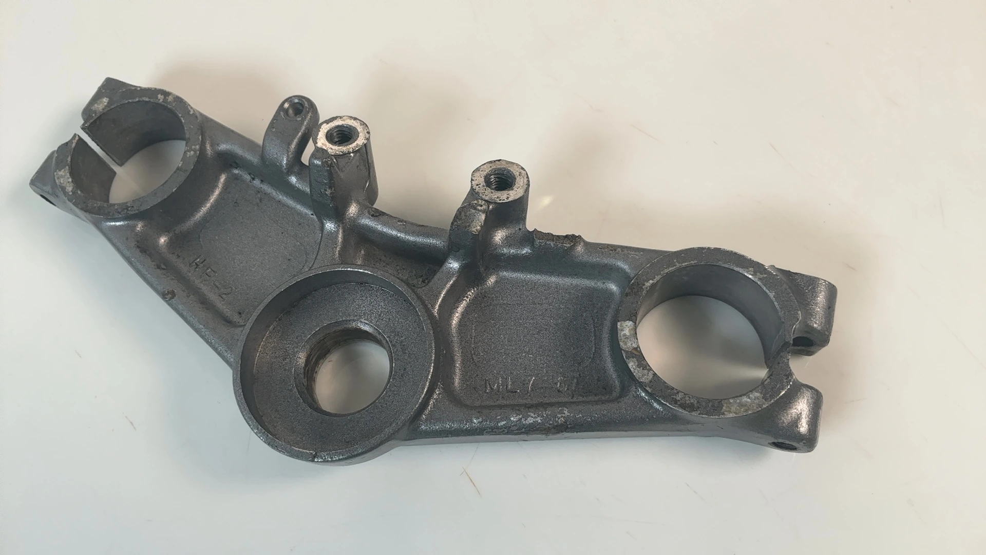 Honda VFR400R NC21 400cc Upper Fork Bridge Triple Yoke 1986-87 OEM 53300-ML7-000 - Image 5