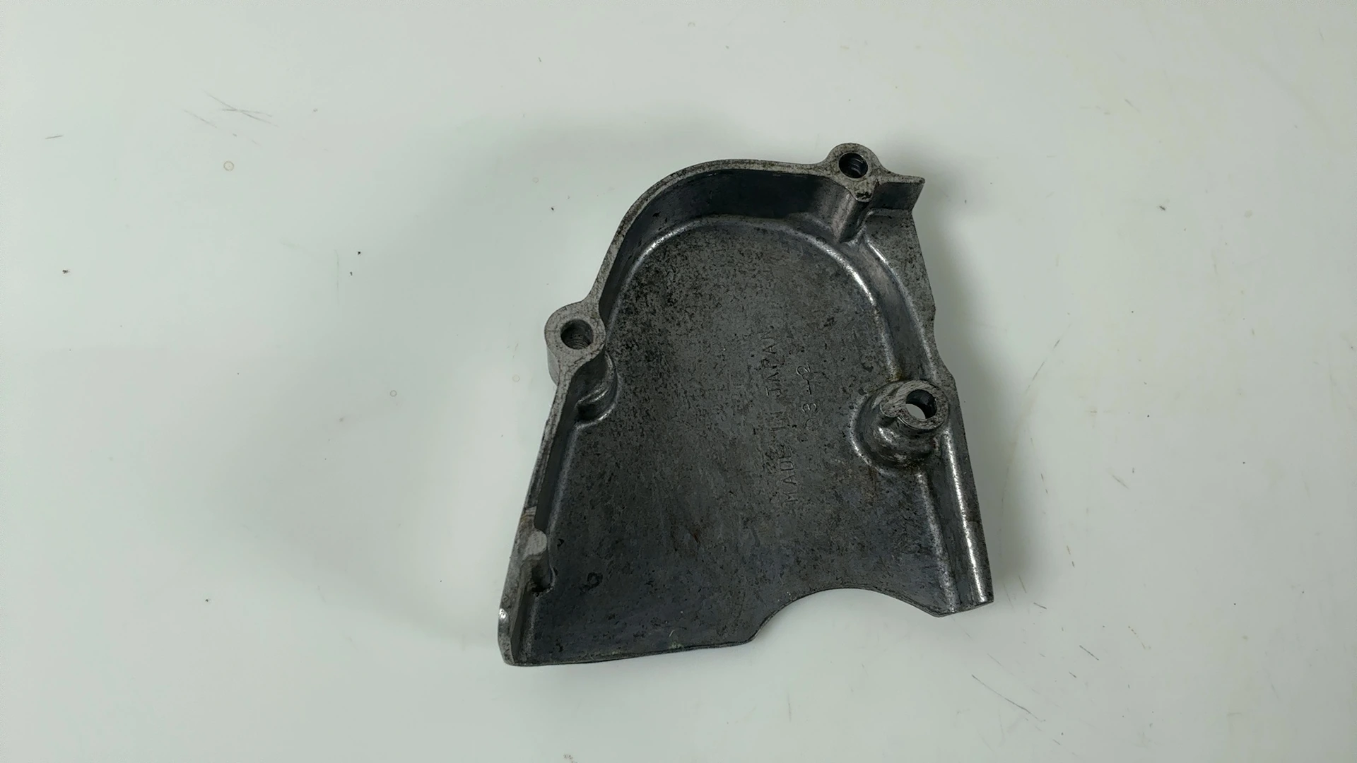 Kawasaki MC1A GA1 90 CC Engine Oil Pump Cover 1971-1975 OEM 14030-050-75 - Image 4