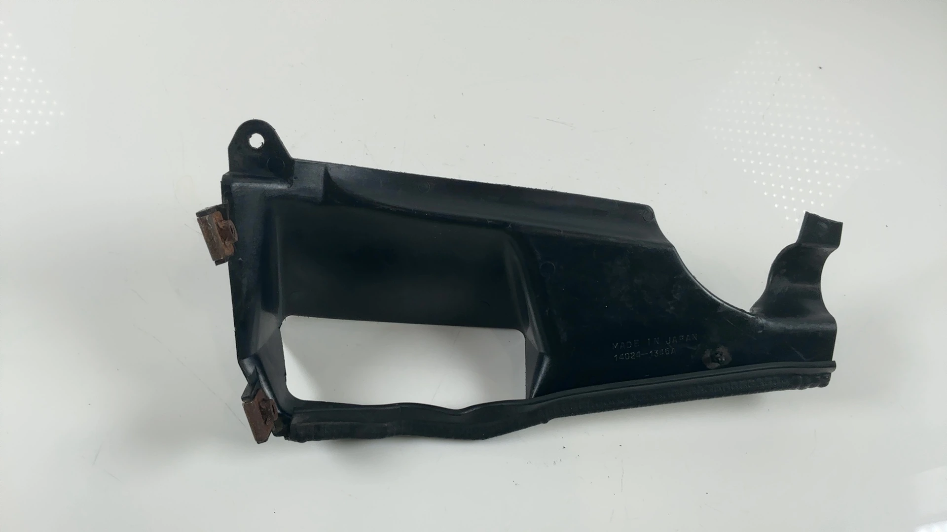 Kawasaki Ninja 750R ZX750F 750cc Left Lower Louver Vent Cover 1987-90 14024-1346 - Image 4