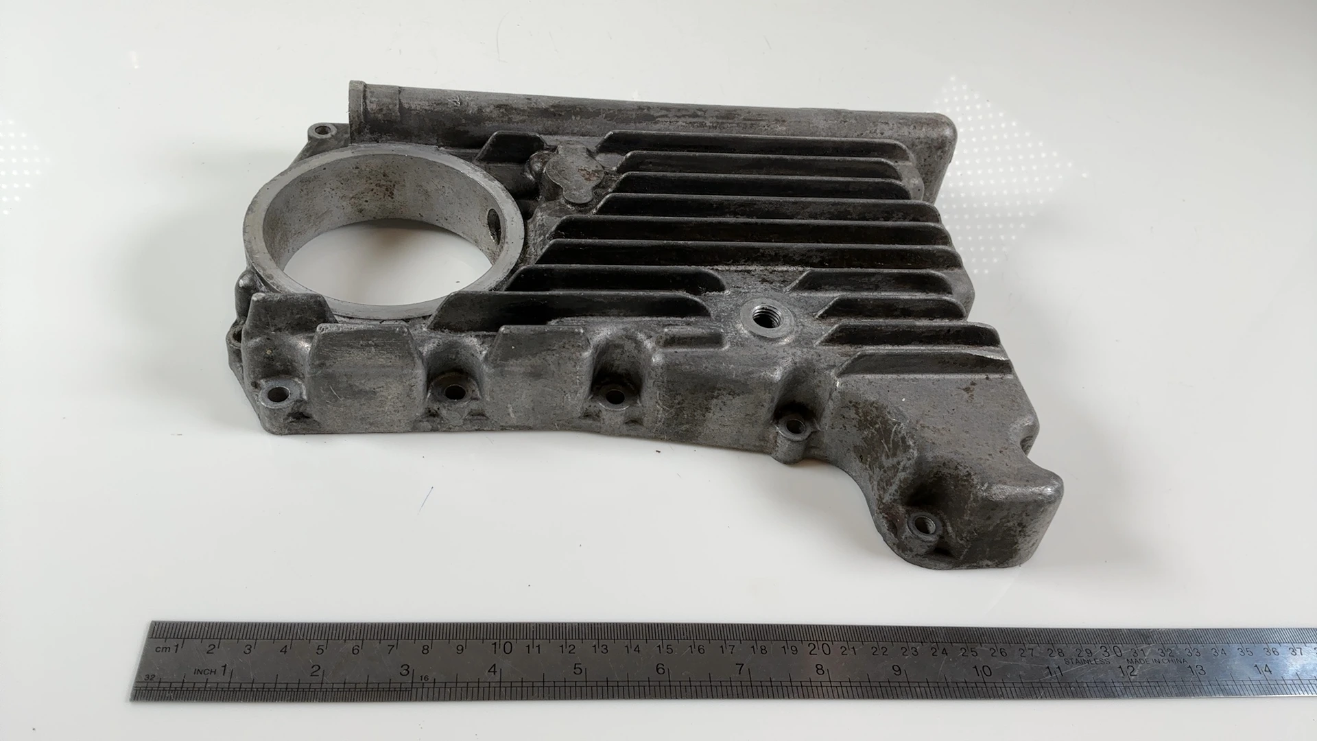 Kawasaki KZ650 Z650 650 Engine Oil Pan 1977-1983 OEM 49034-5011 - Image 5