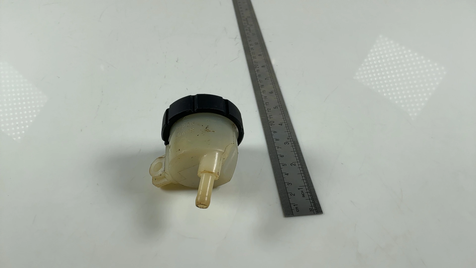 Kawasaki Police KZ1000P Rear Brake Fluid Reservoir Tank 1996-2005 OEM 43078-1009 - Image 3