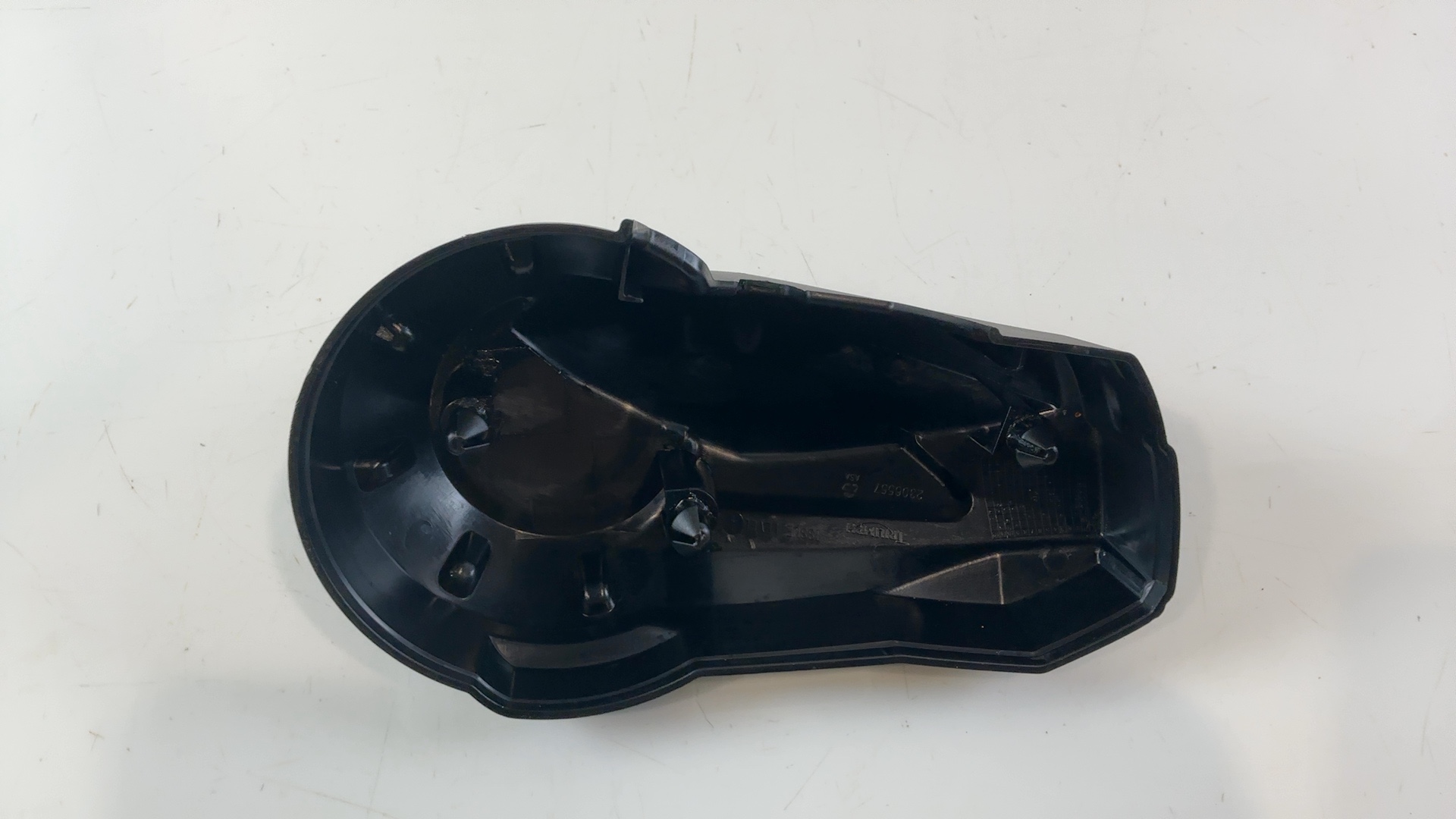 Triumph Street Triple 675 CC Speedometer Cover Clock 2011-2016 OEM T2306557 - Image 3