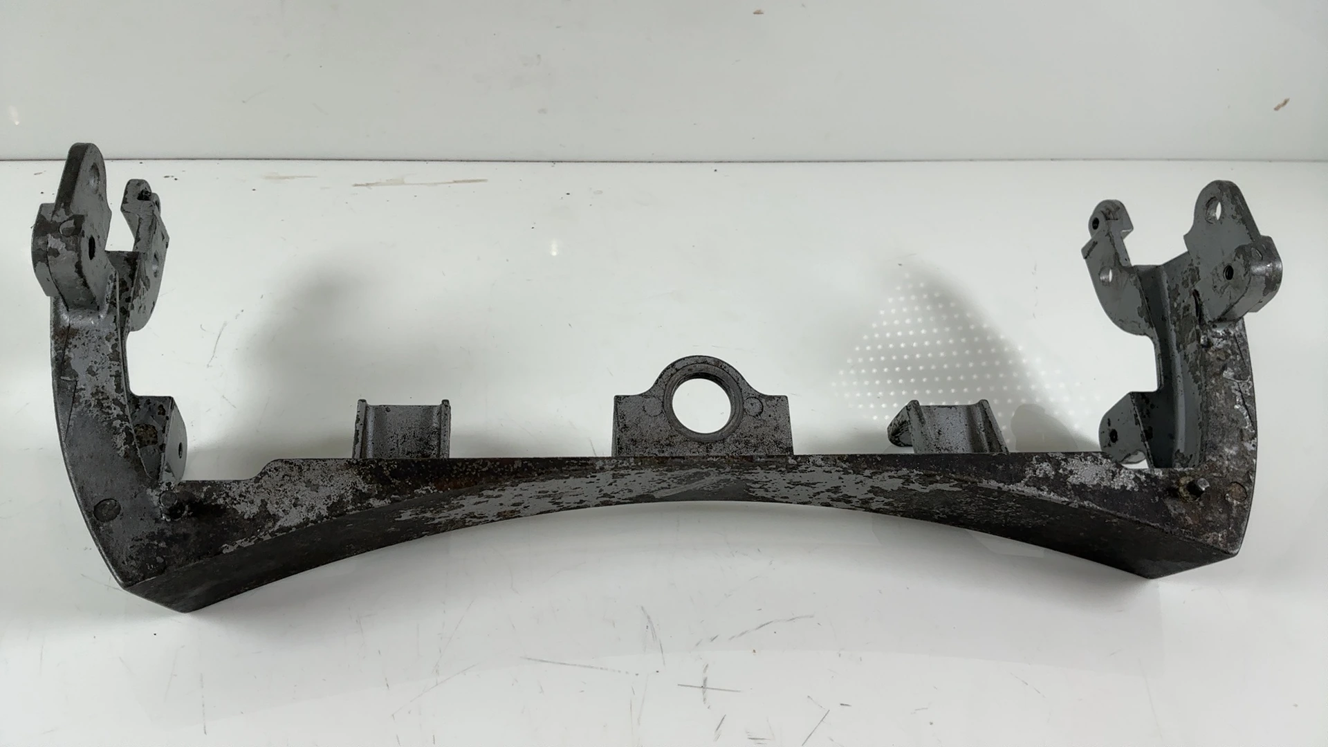 Kawasaki Ninja ZX600A 600cc Front Center Fairing Bracket 1985-89 OEM 35011-1246 - Image 6