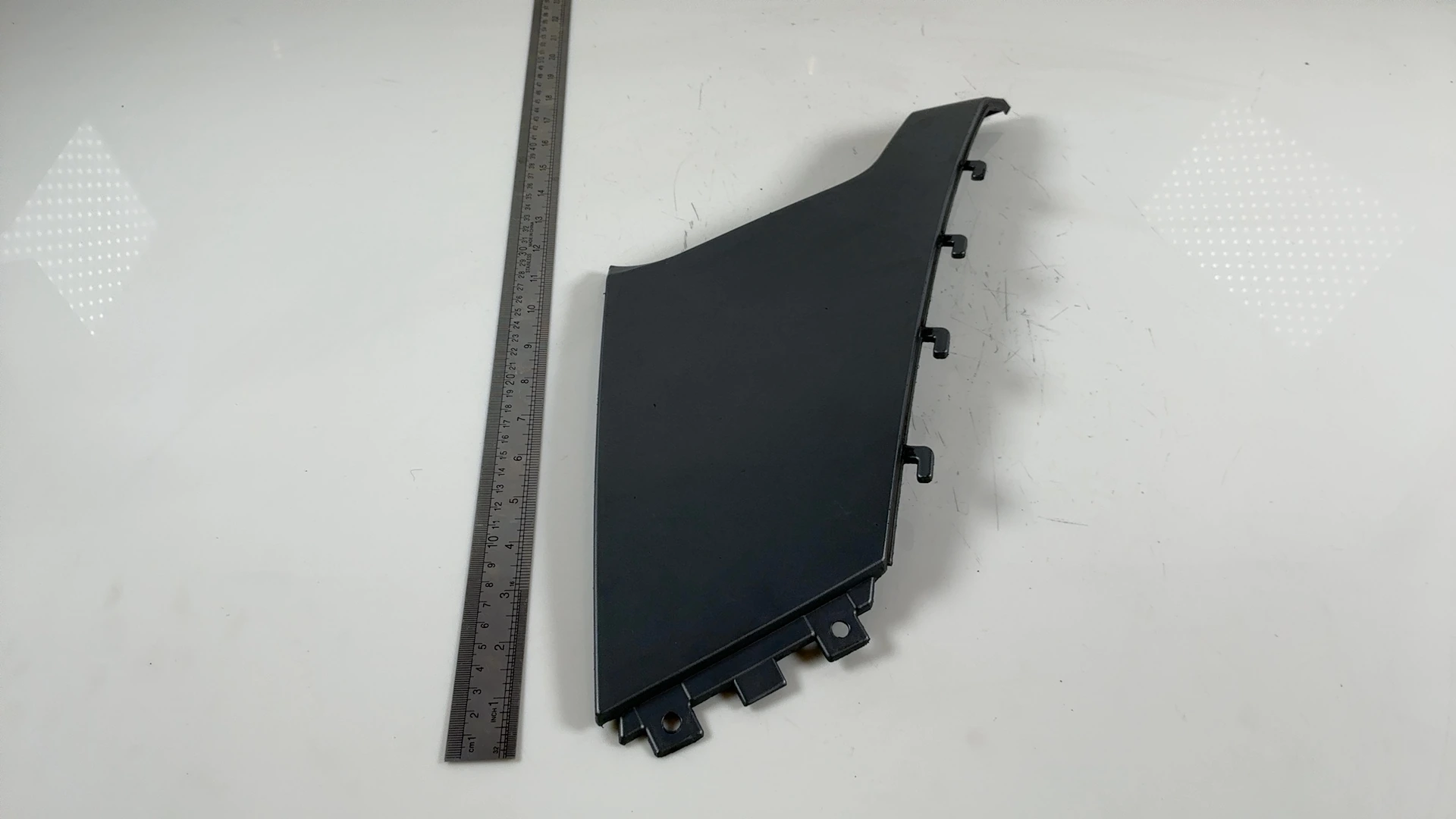BMW C1 125 200 Service Lid Right Side Panel 2000-2003 OEM 46632329526 - Image 4
