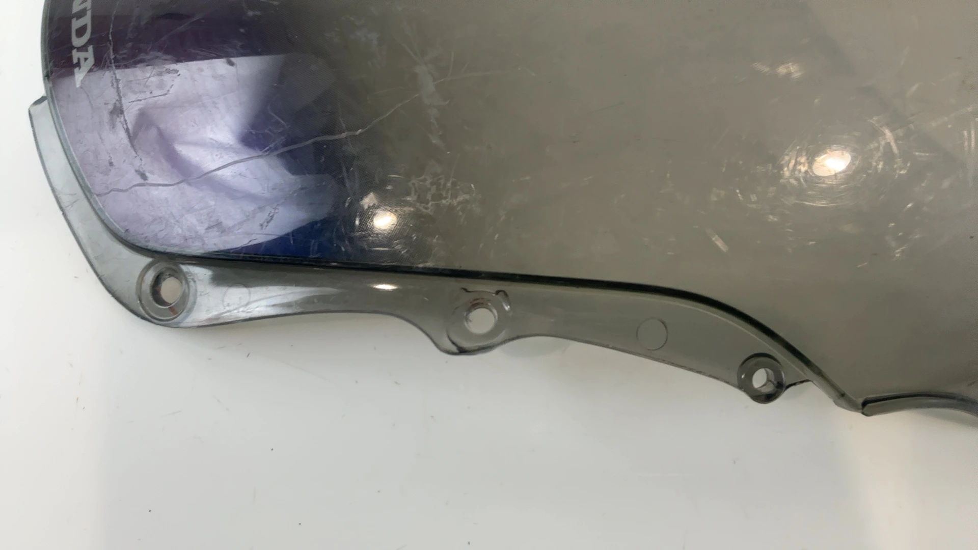 Honda CBR1100XX SC35 1137cc Windshield Windscreen 1996-2007 OEM 64250-MAT - Image 6