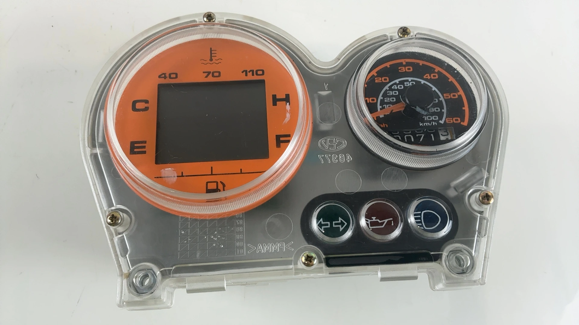Yamaha Aerox YQ50 50cc Speedometer Instrument Cluster 1997-2002 OEM 5BR-H3510-00 - Image 7