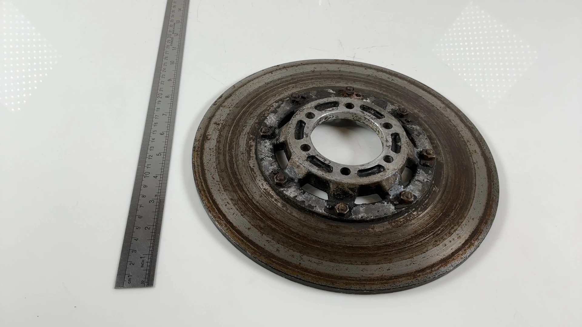 Yamaha RD250 RD350 RD400 250cc Front Brake Disc Rotor 1973-1987 351-25831-01-00 - Image 4