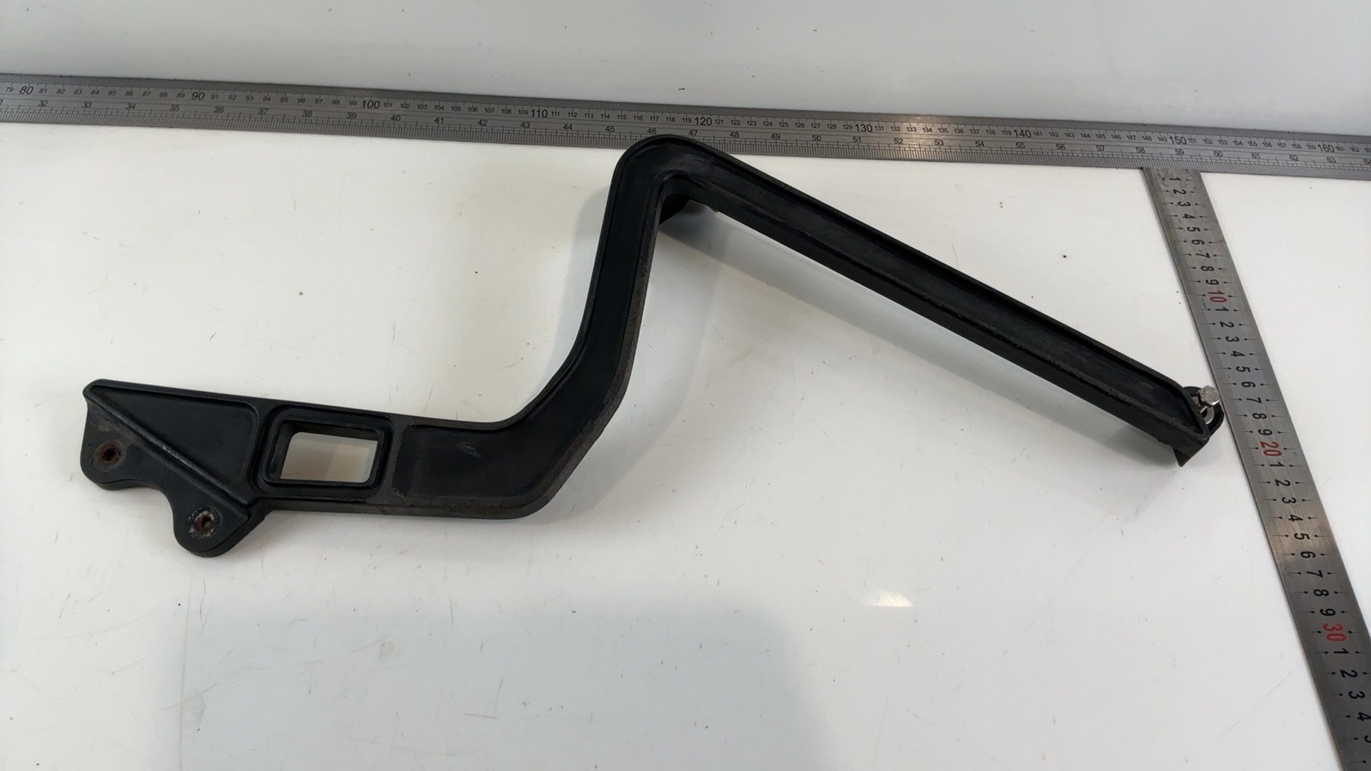BMW K100RS K100 1000 CC Left Side Luggage Bracket 1983-1992 OEM 46542300037 - Image 4