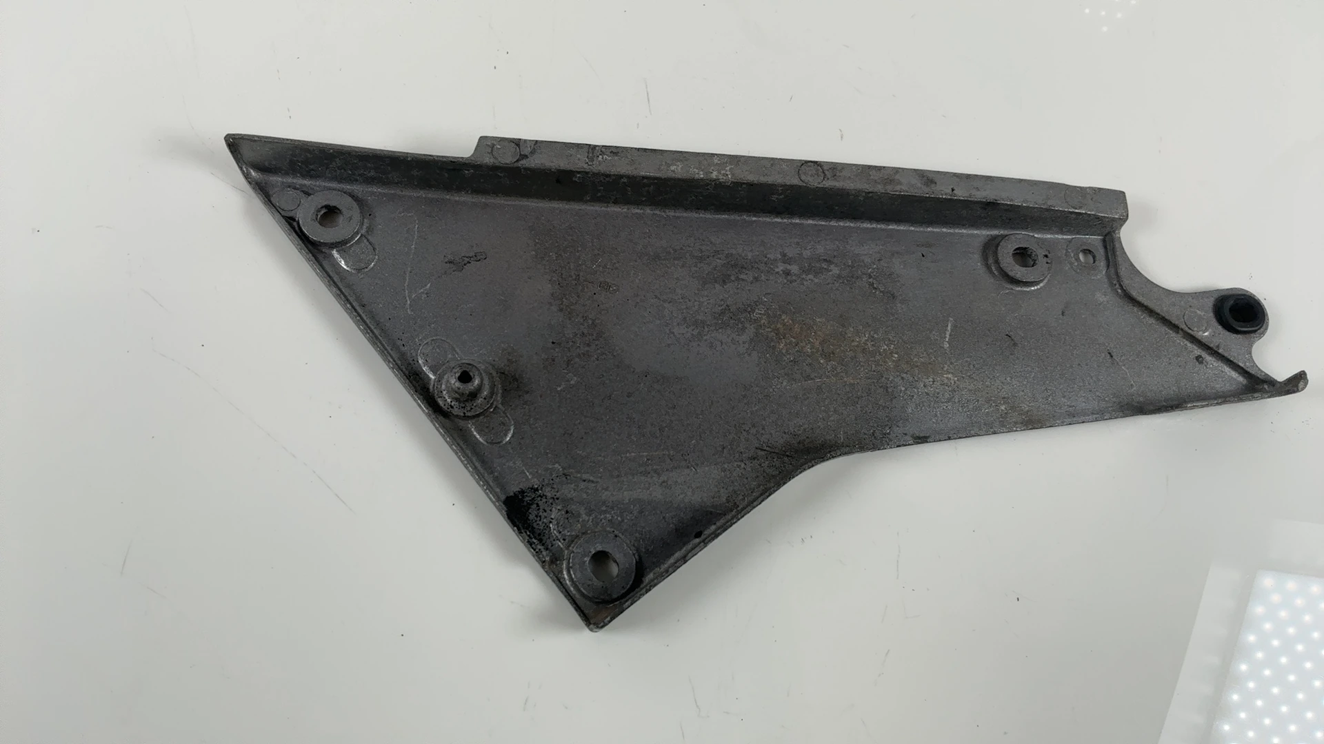 Honda CB-1 CB400F 400cc Right Side Frame Cover Panel 1989-1992 OEM 83650-KAF-670 - Image 5