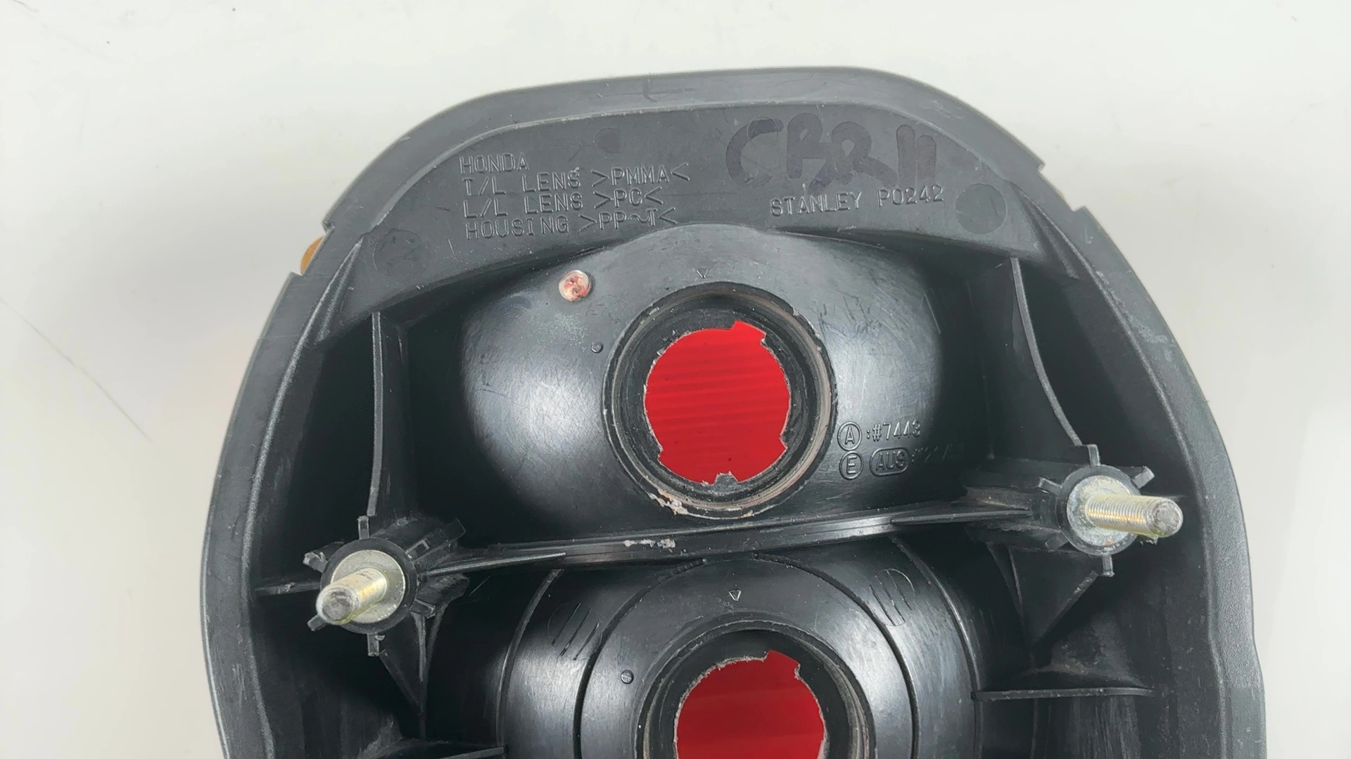 Honda CBR1100XX SC35 1100cc Rear Brake Tail Light 1996-2007 OEM 33701-MAT-671 - Image 6