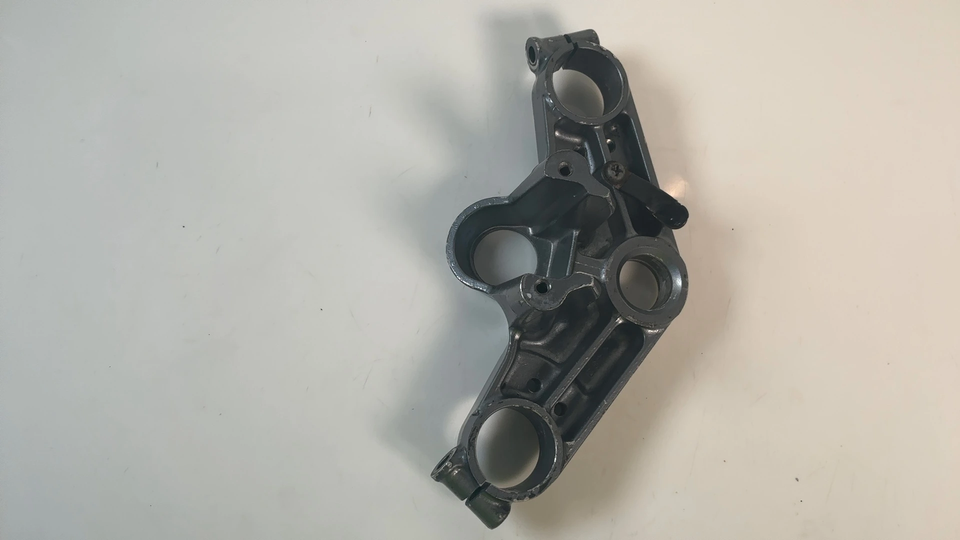 Kawasaki ZZR250 EX250H Upper Triple Tree Fork Clamp 1990-2007 OEM 44039-1202-GD - Image 3