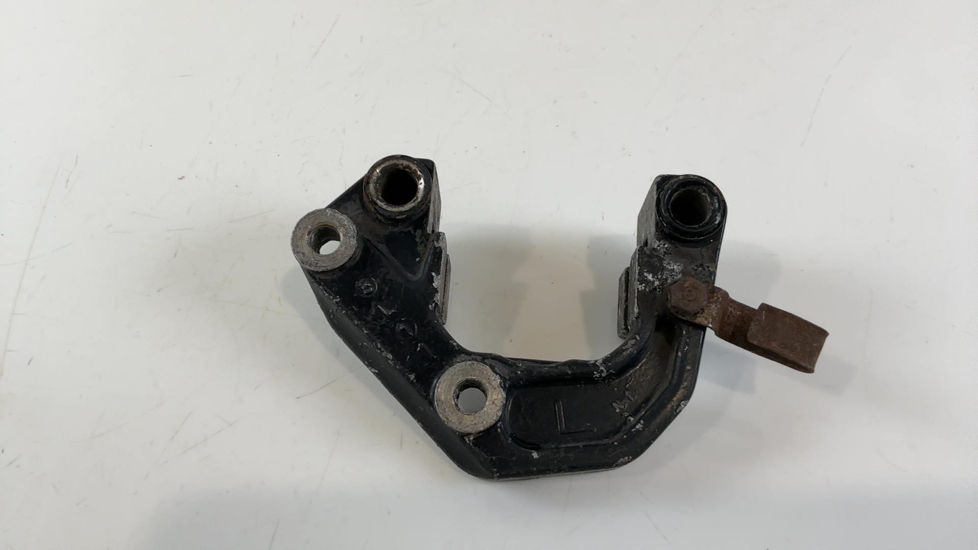 Honda Superdream CB400N 400cc Left Brake Caliper Bracket 1978-1981 45110-442-701