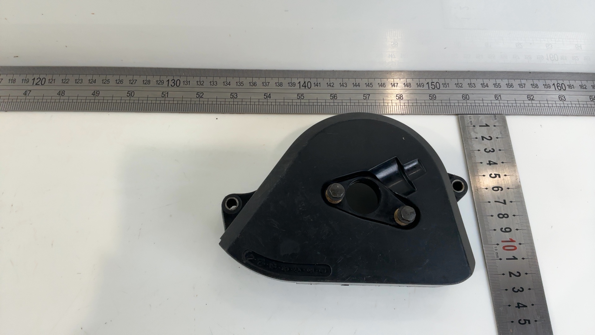 Honda CBR900RR Fireblade 900cc Front Sprocket Cover 1996-1997 OEM 11350-MAE-000 - Image 3