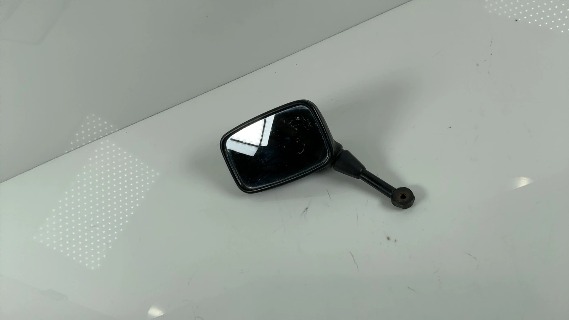 Kawasaki GPZ900R ZX900A 900cc Left Side Mirror 1984-1998 OEM 56001-0180 - Image 2