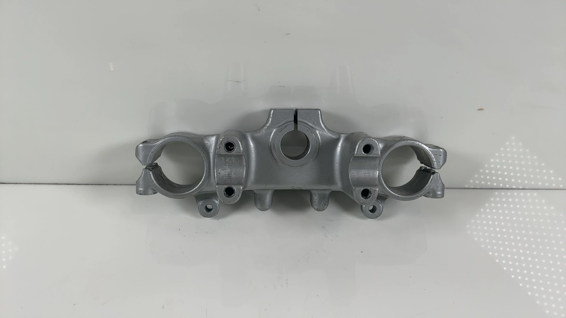 Yamaha DT125R 4BL 125cc Upper Fork Bridge Yoke 1991-1998 OEM 3BN-23435-00-35 - Image 2