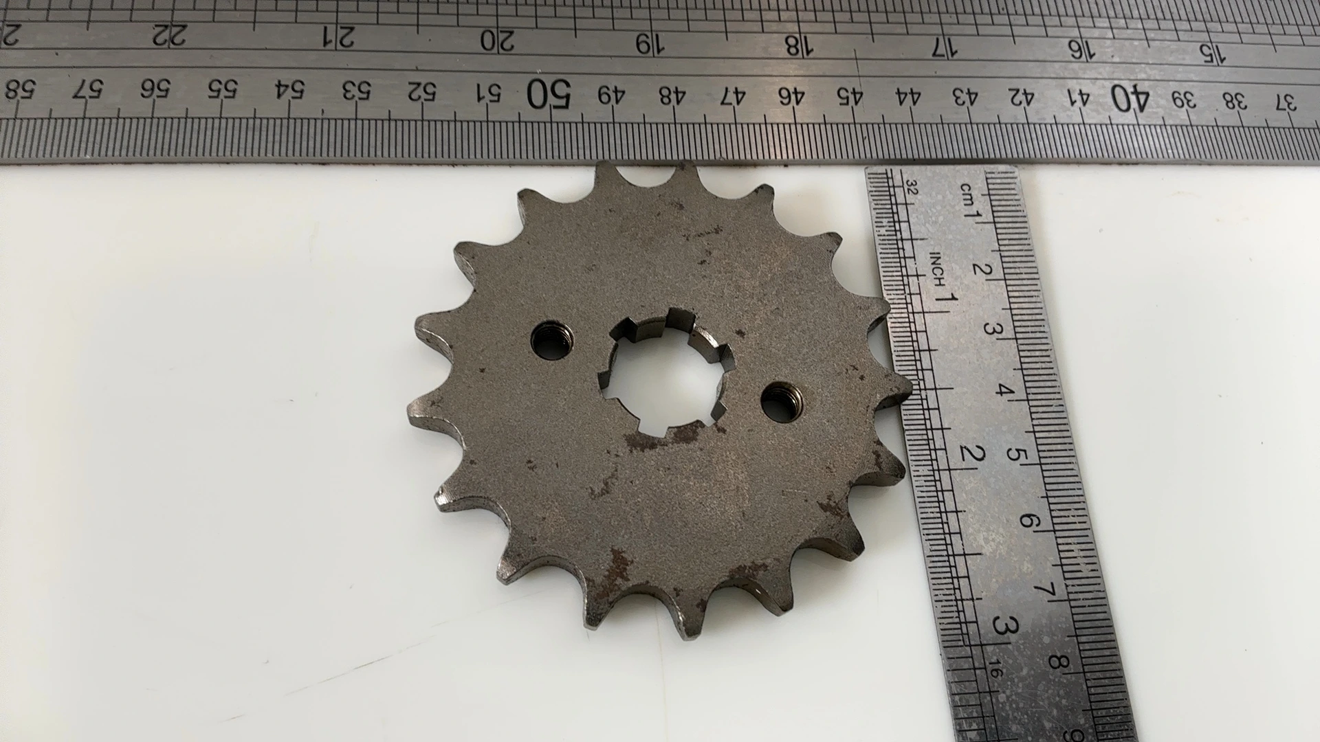 JT Sprockets 125cc-250cc Front Engine Sprocket 1982-2020 OEM JTF1263.17 - Image 3