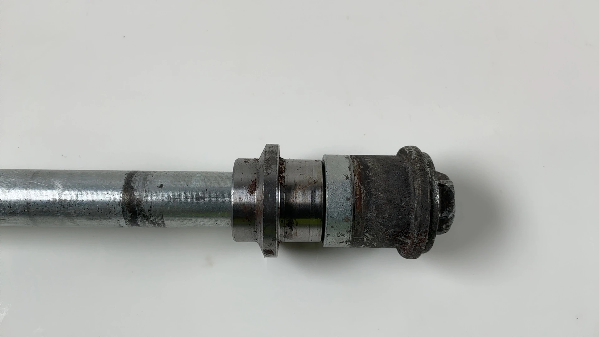 Kawasaki Ninja GPX600R ZX600C 600cc Rear Wheel Axle Spindle 1988-1997 41068-1232 - Image 5
