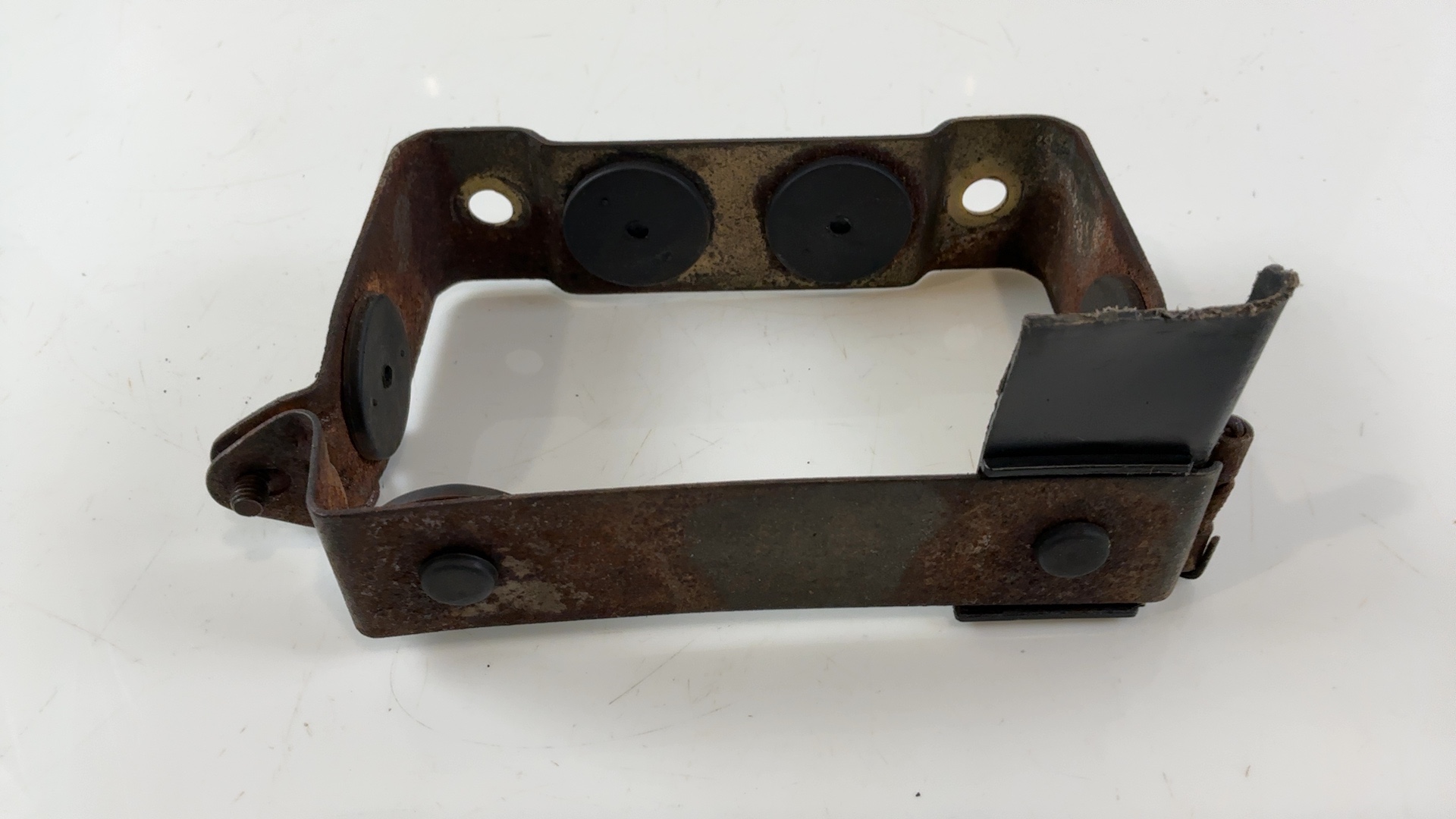 Honda CX500 Custom Deluxe 500 CC Battery Box Bracket 1978-1982 OEM 50328-415-000