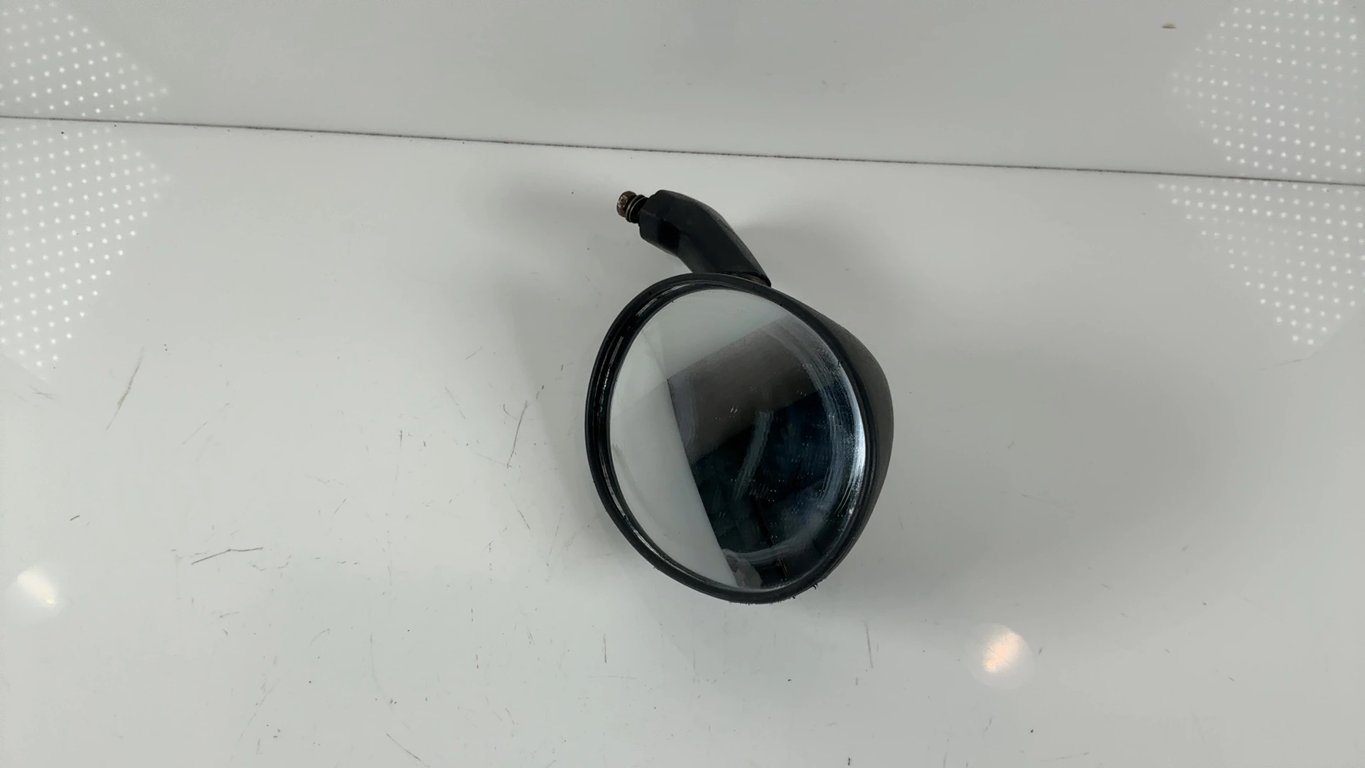 Suzuki GSXR1100 GSX-R 1100 Left Hand Mirror 1986 1988 OEM 56600-27A01 EMGO - Image 1